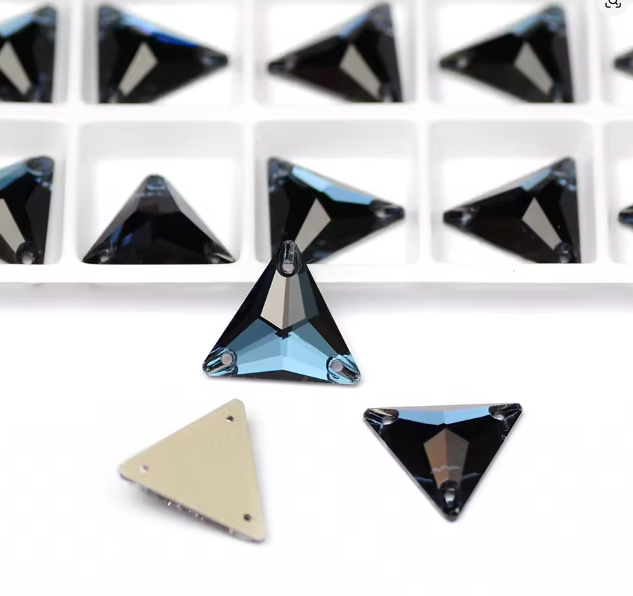 Premium Ultra Glass Montana Triangles