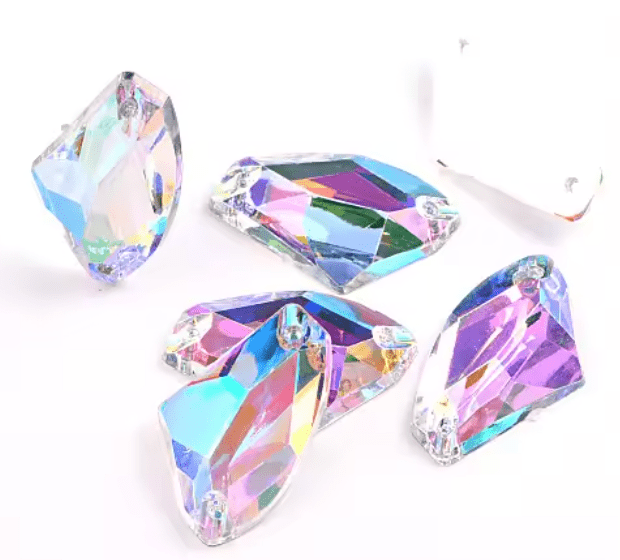 AB Resin Cosmic Rhinestones & Flatbacks