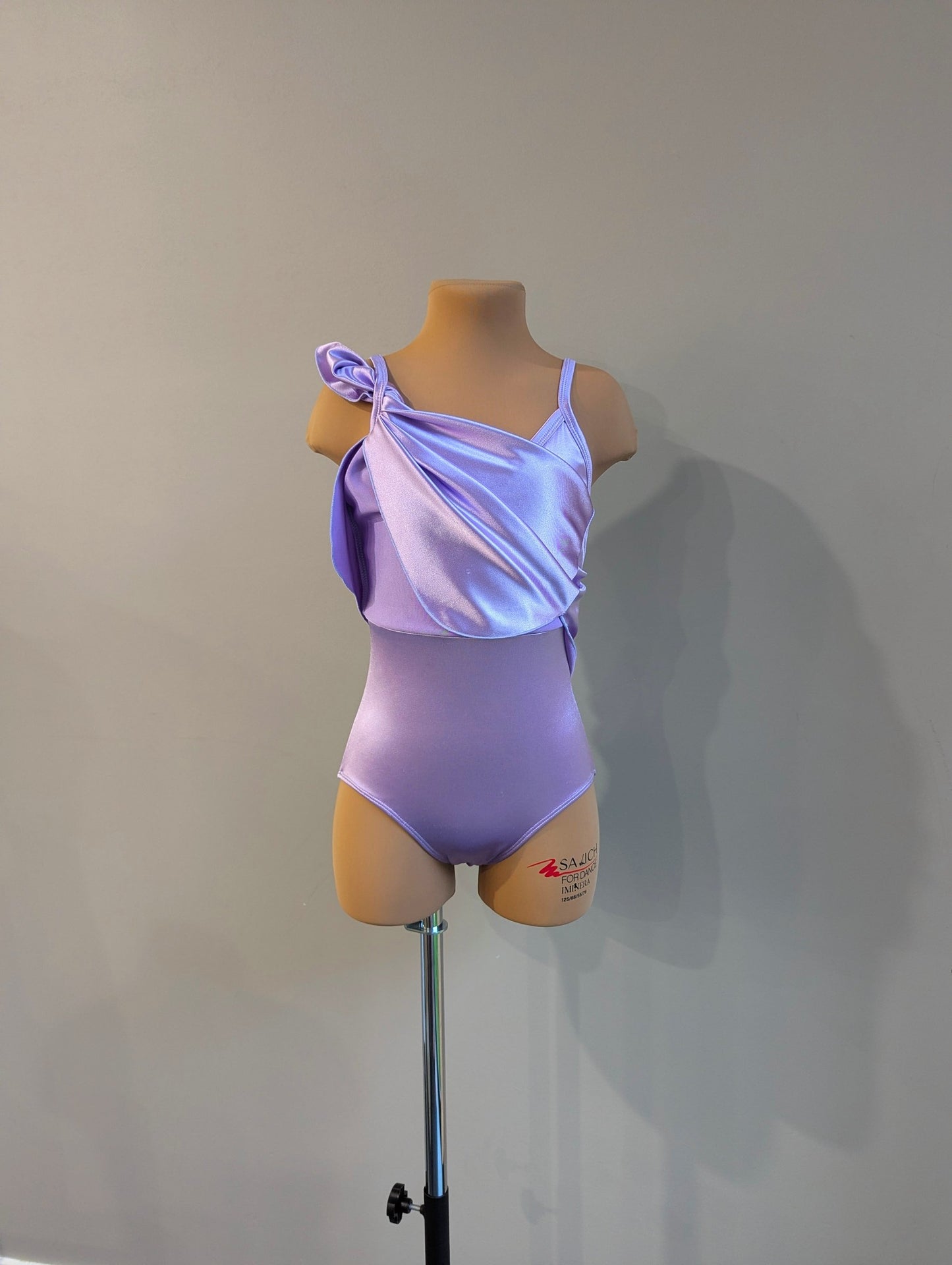 Cailin Slip Dress - Lavender Satin