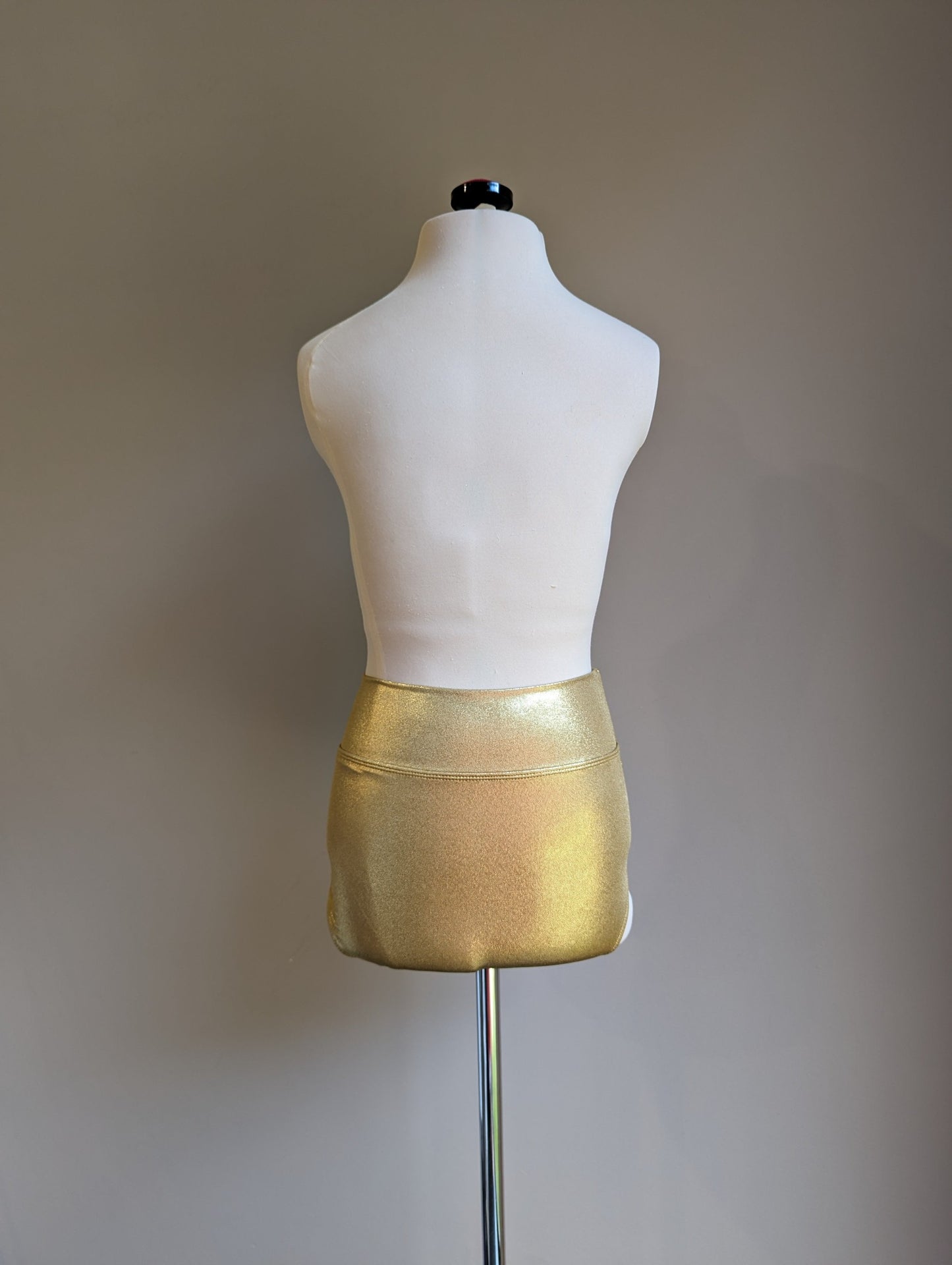 Charlie Briefs - Gold Hologram