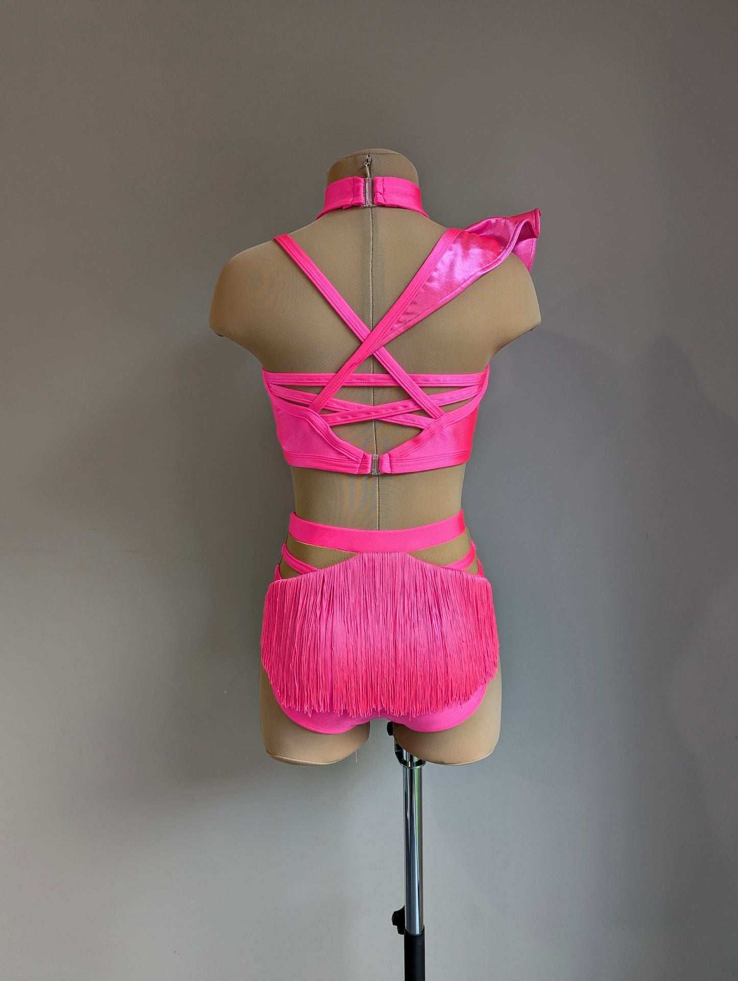 Curtain Call Set - Neon Pink
