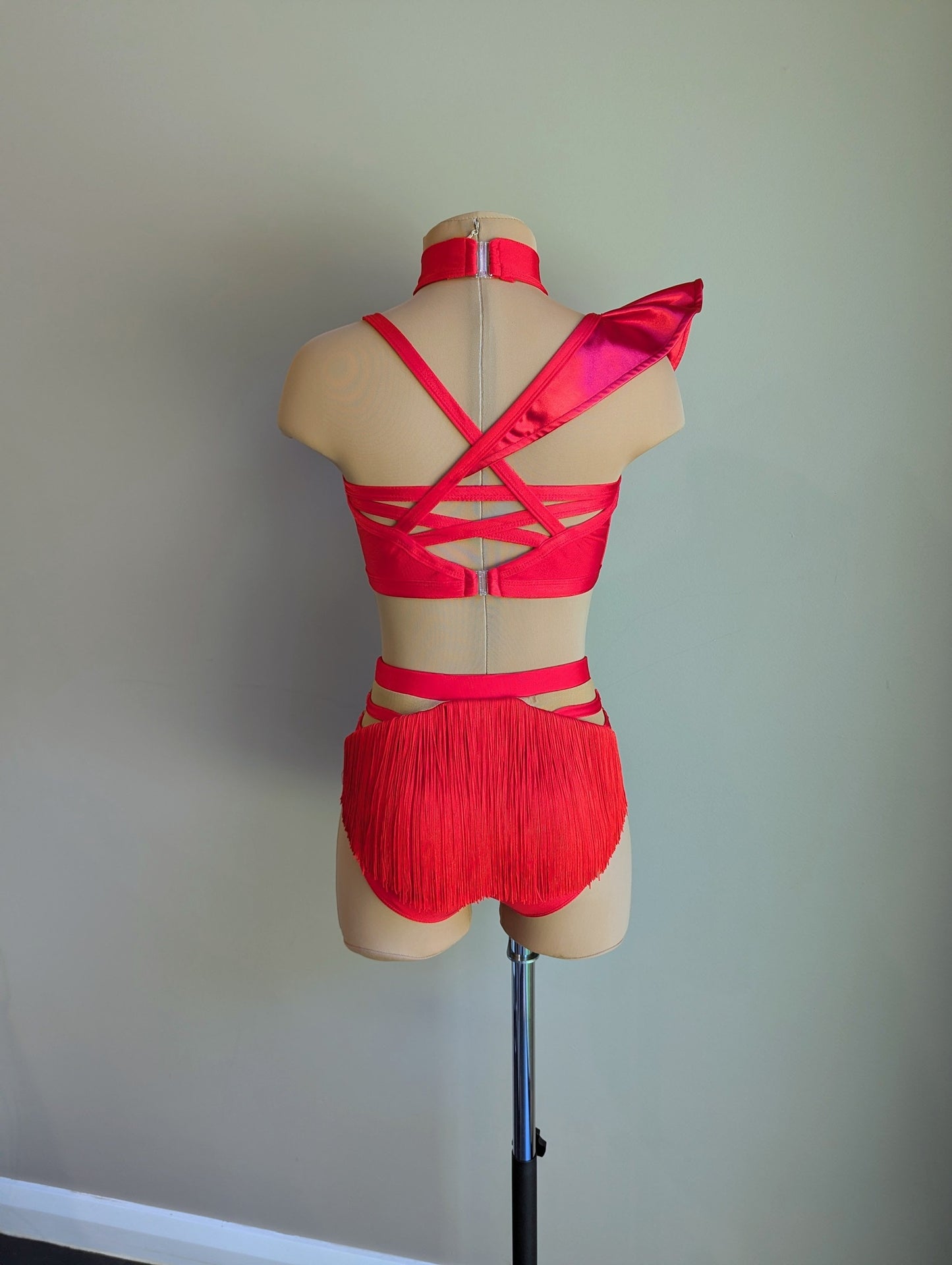 Curtain Call Set - Red