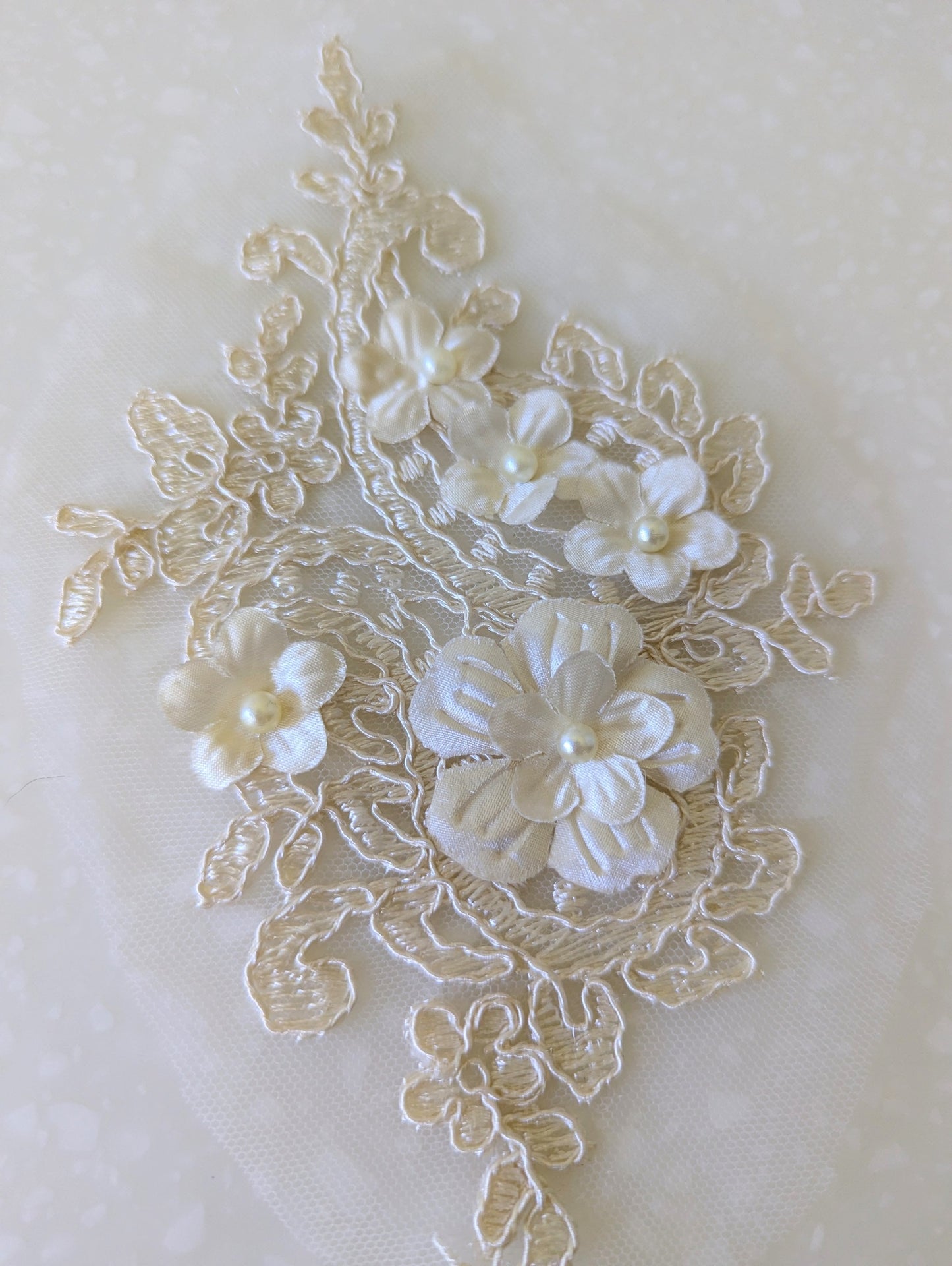 Ellie Lace Appliqué