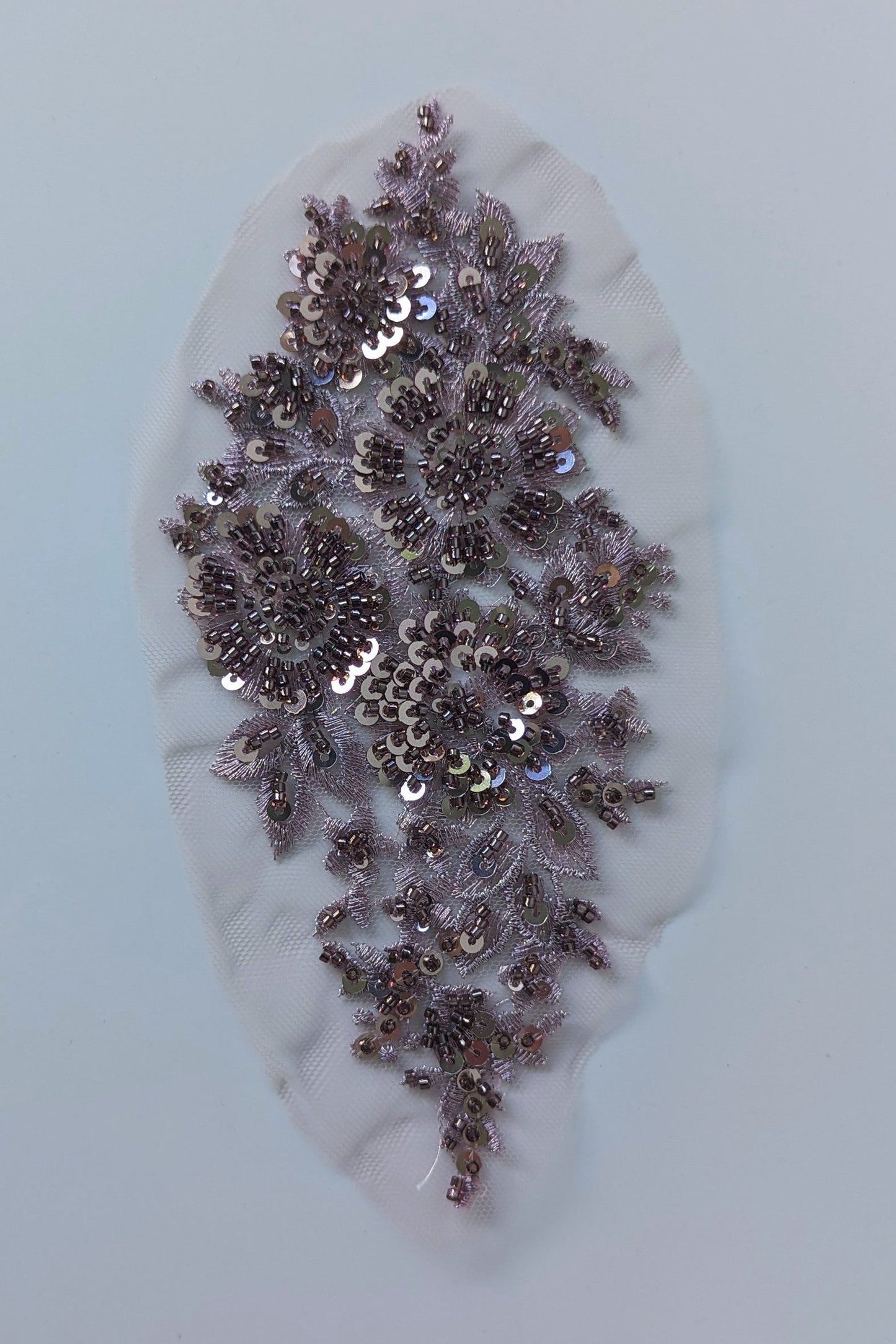 Lauren Beaded Lace Appliqué