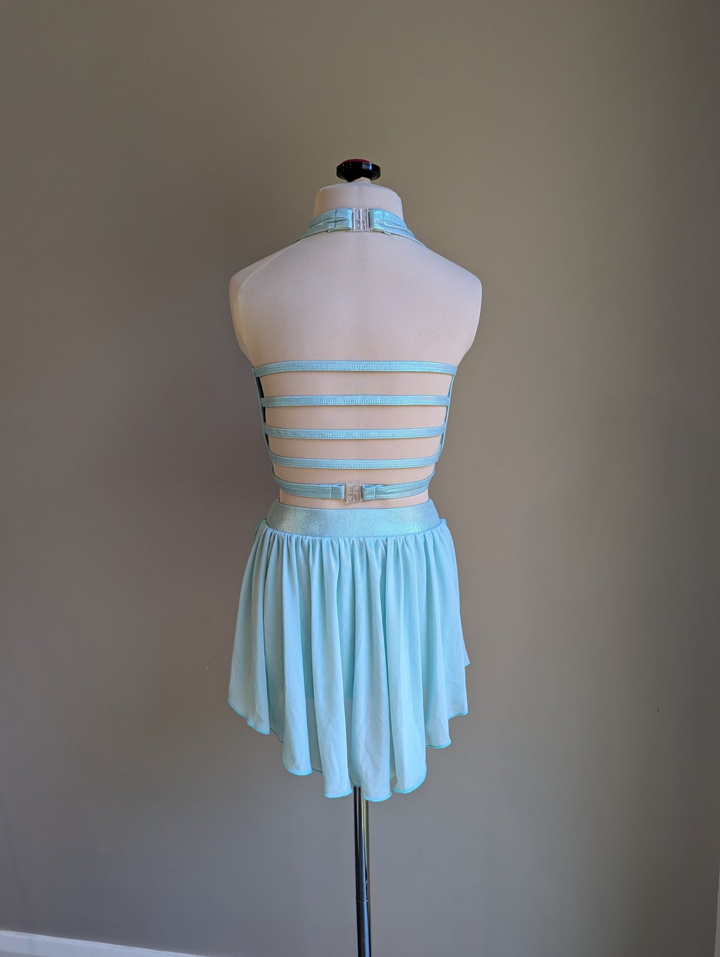 Mia Briefs - Mint Hologram