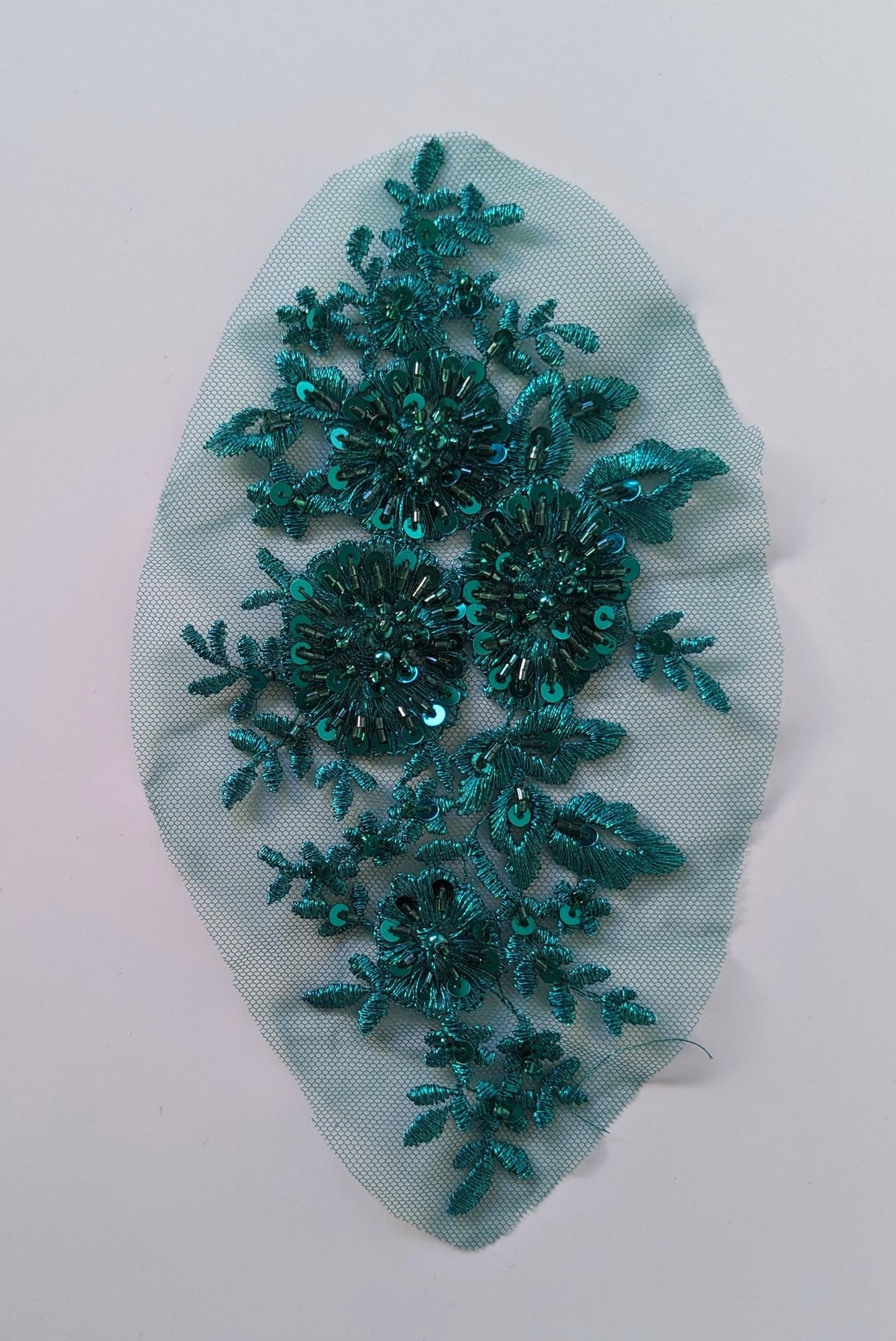 Paige Beaded Lace Appliqué