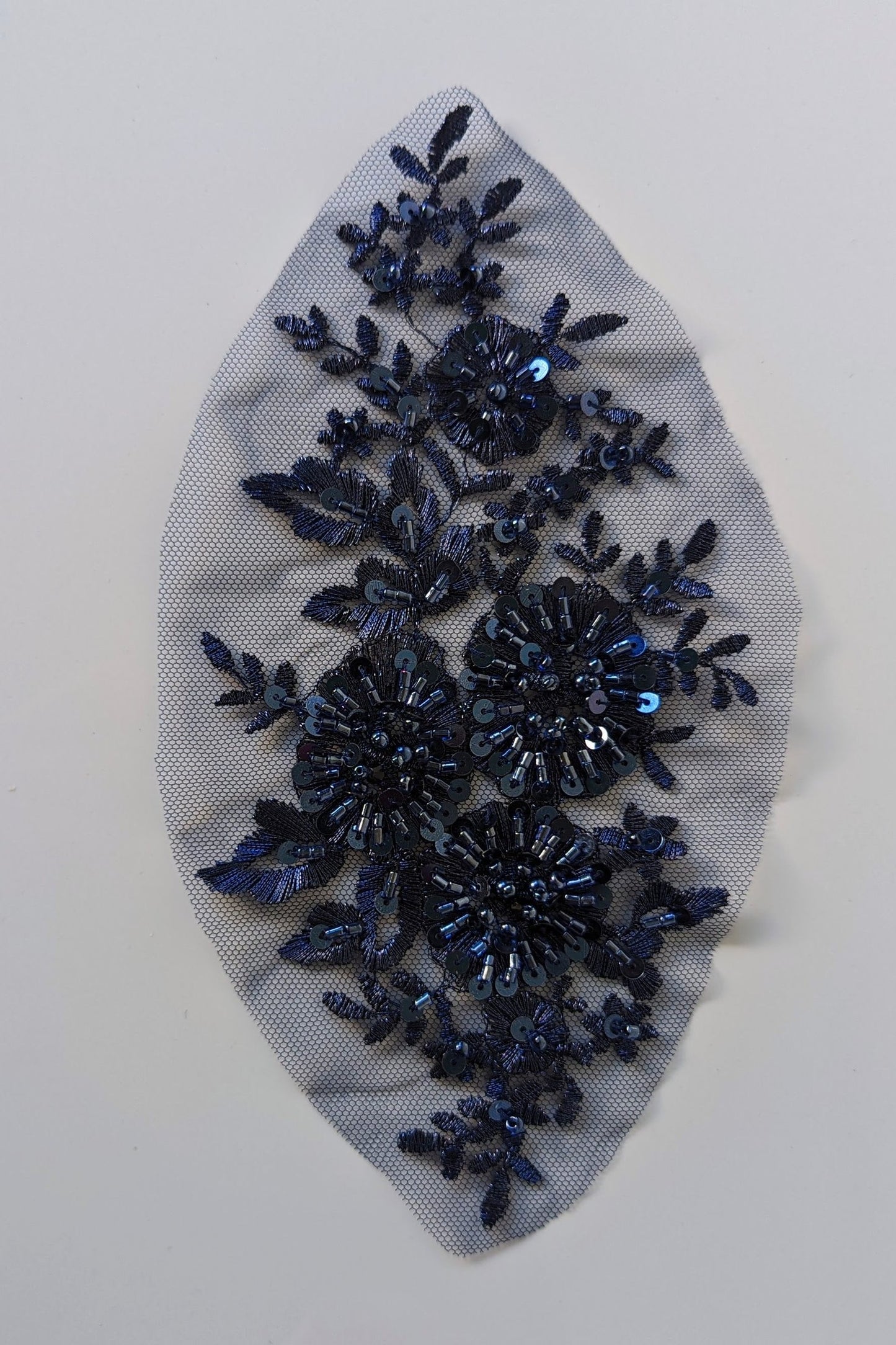 Paige Beaded Lace Appliqué