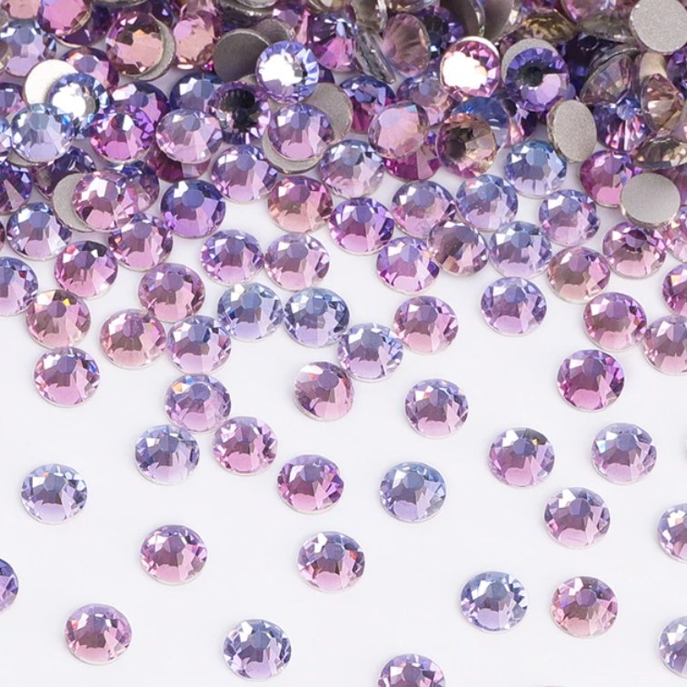 Phantom Violet Rhinestones & Flatbacks