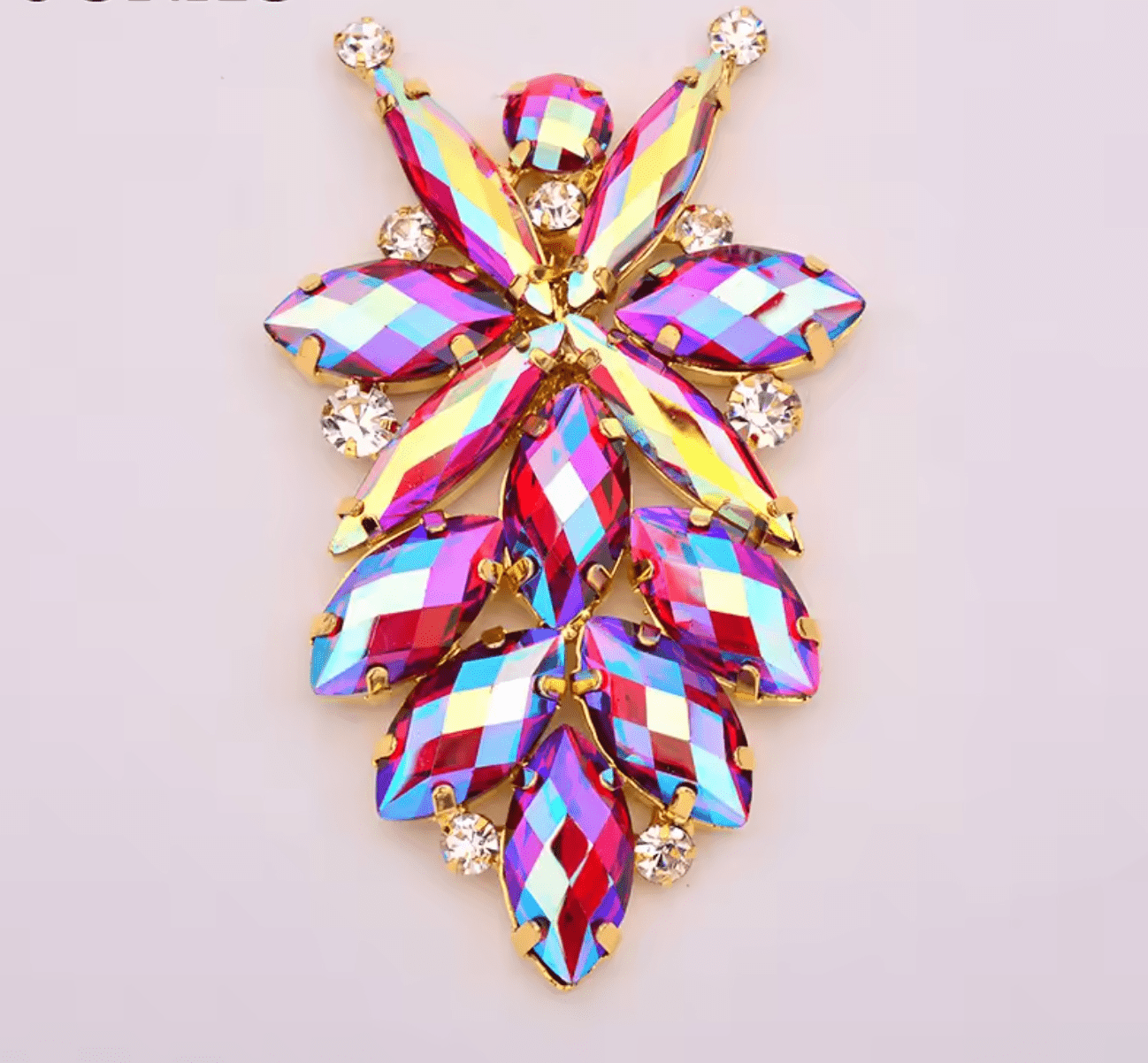 Rhinestone Applique - Style 10