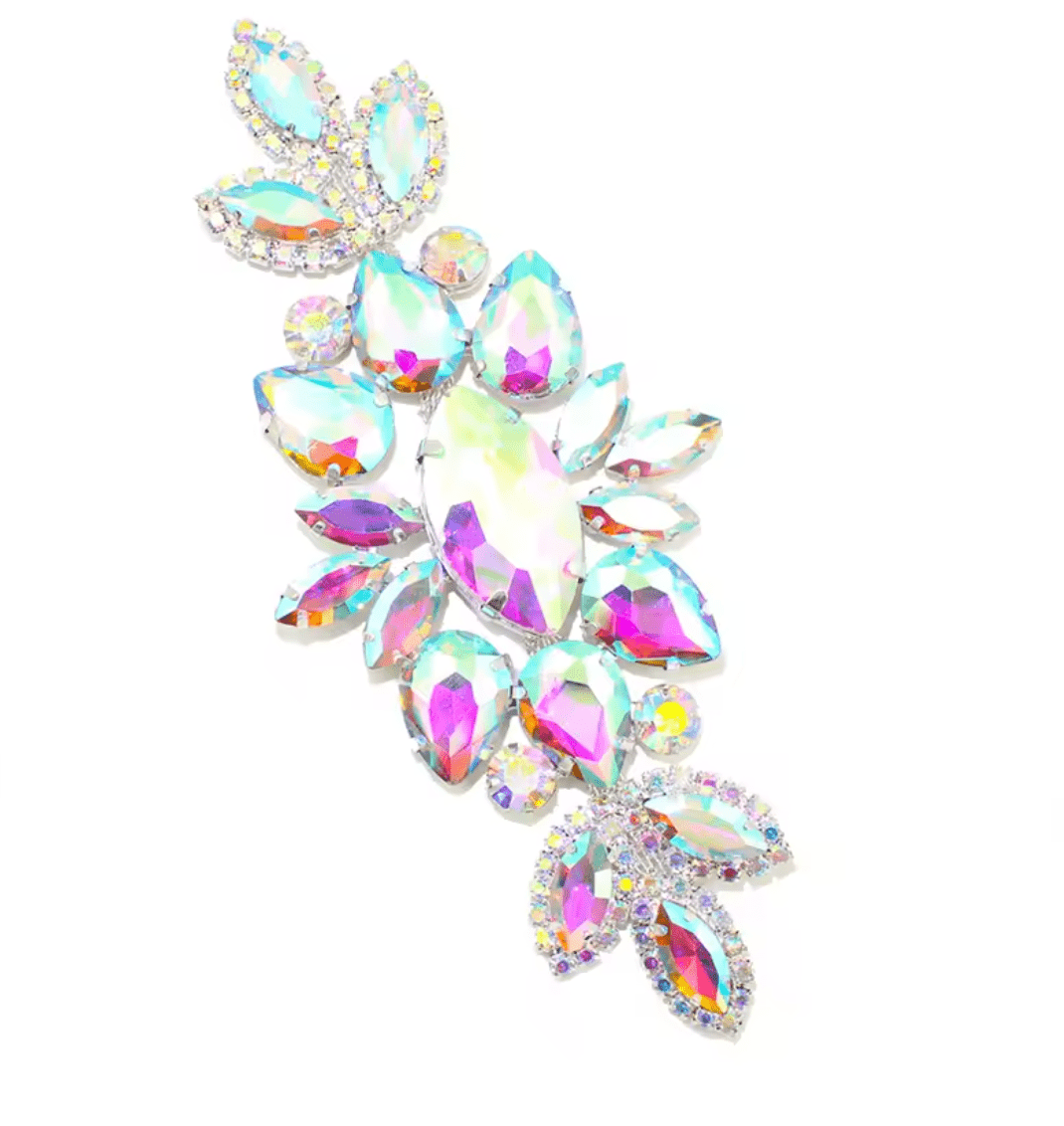 Rhinestone Applique - Style 12