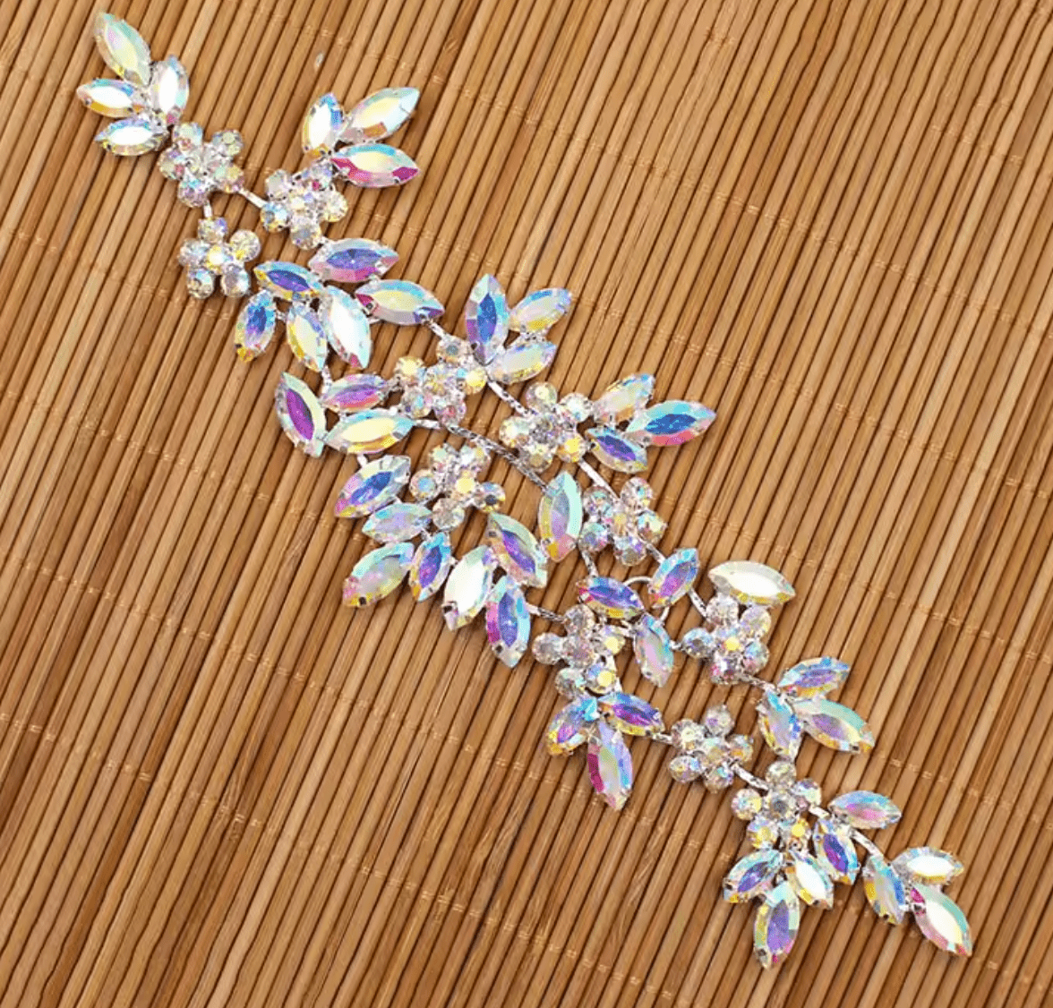 Rhinestone Applique - Style 13