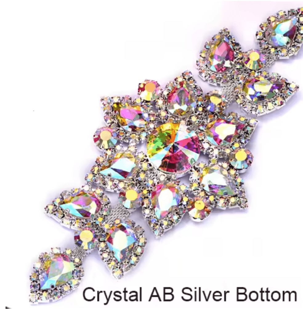 Rhinestone Applique - Style 14