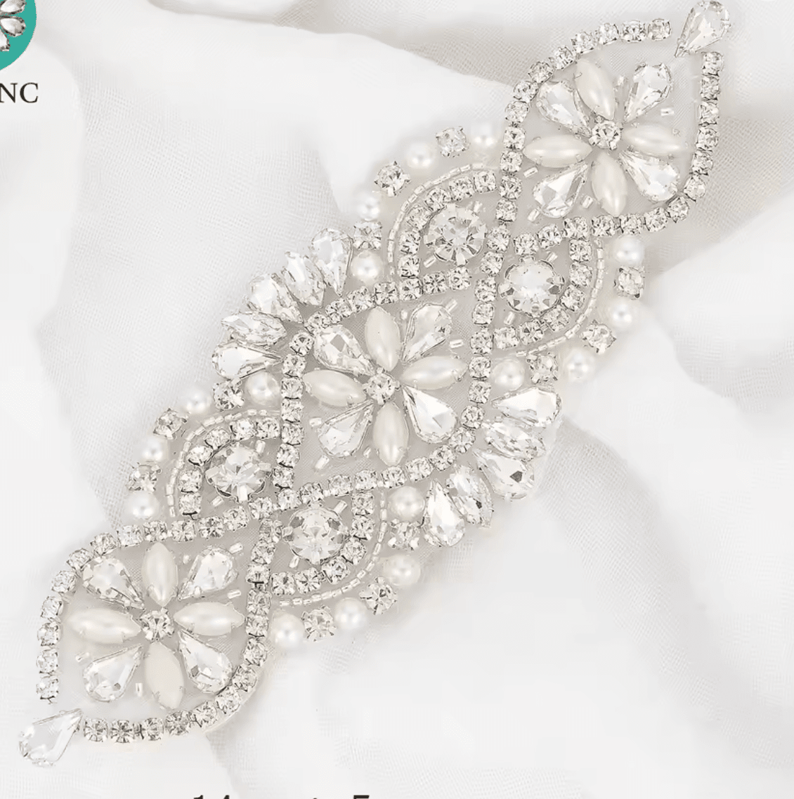 Rhinestone Applique - Style 15