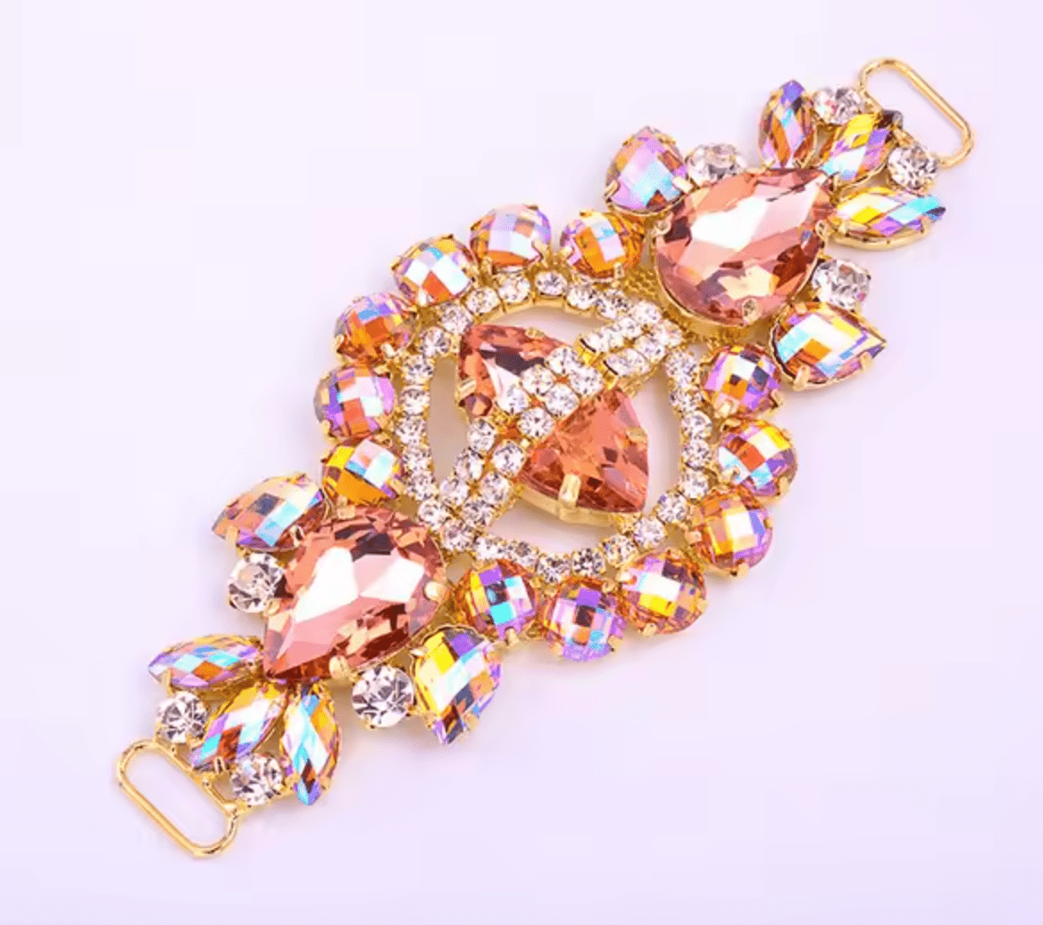 Rhinestone Applique - Style 2