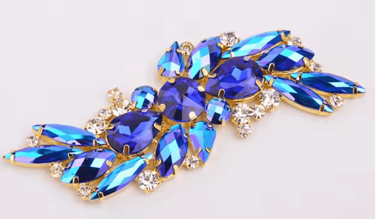 Rhinestone Applique - Style 4