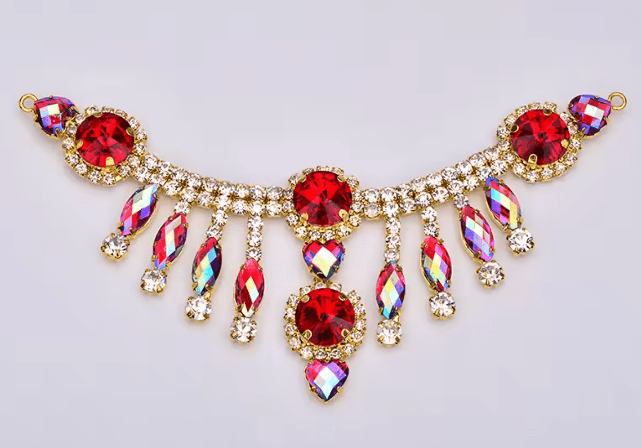 Rhinestone Applique - Style 5