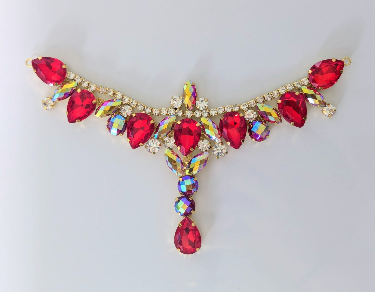 Rhinestone Applique - Style 6