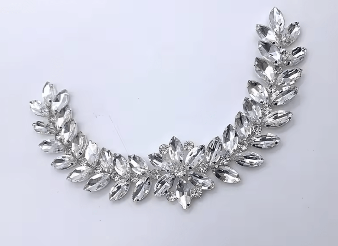 Rhinestone Applique - Style 7