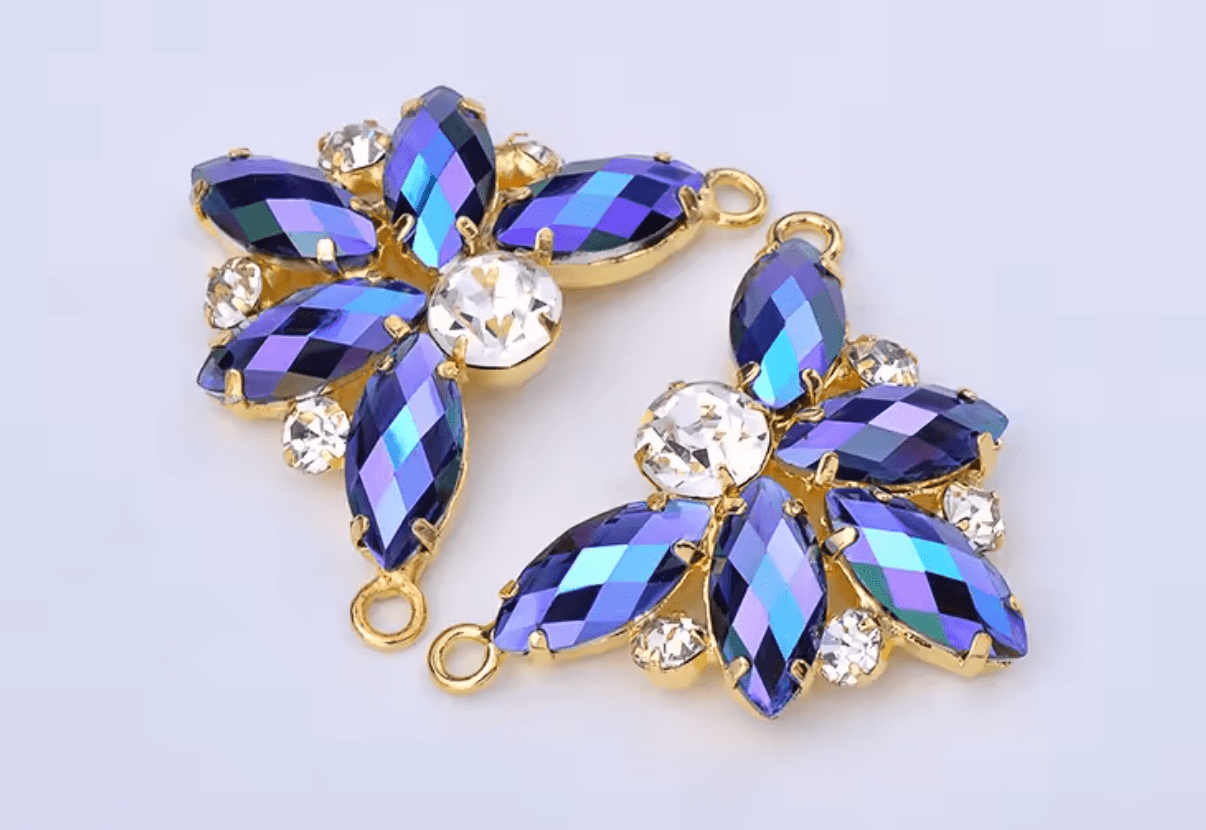 Rhinestone Applique - Style 9