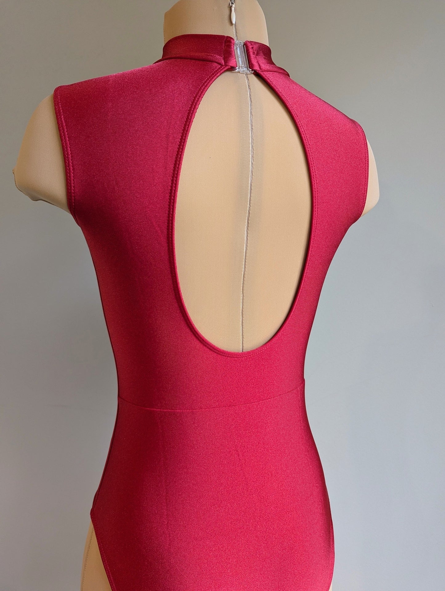 Timeless Grace Leo - Burgundy Lycra