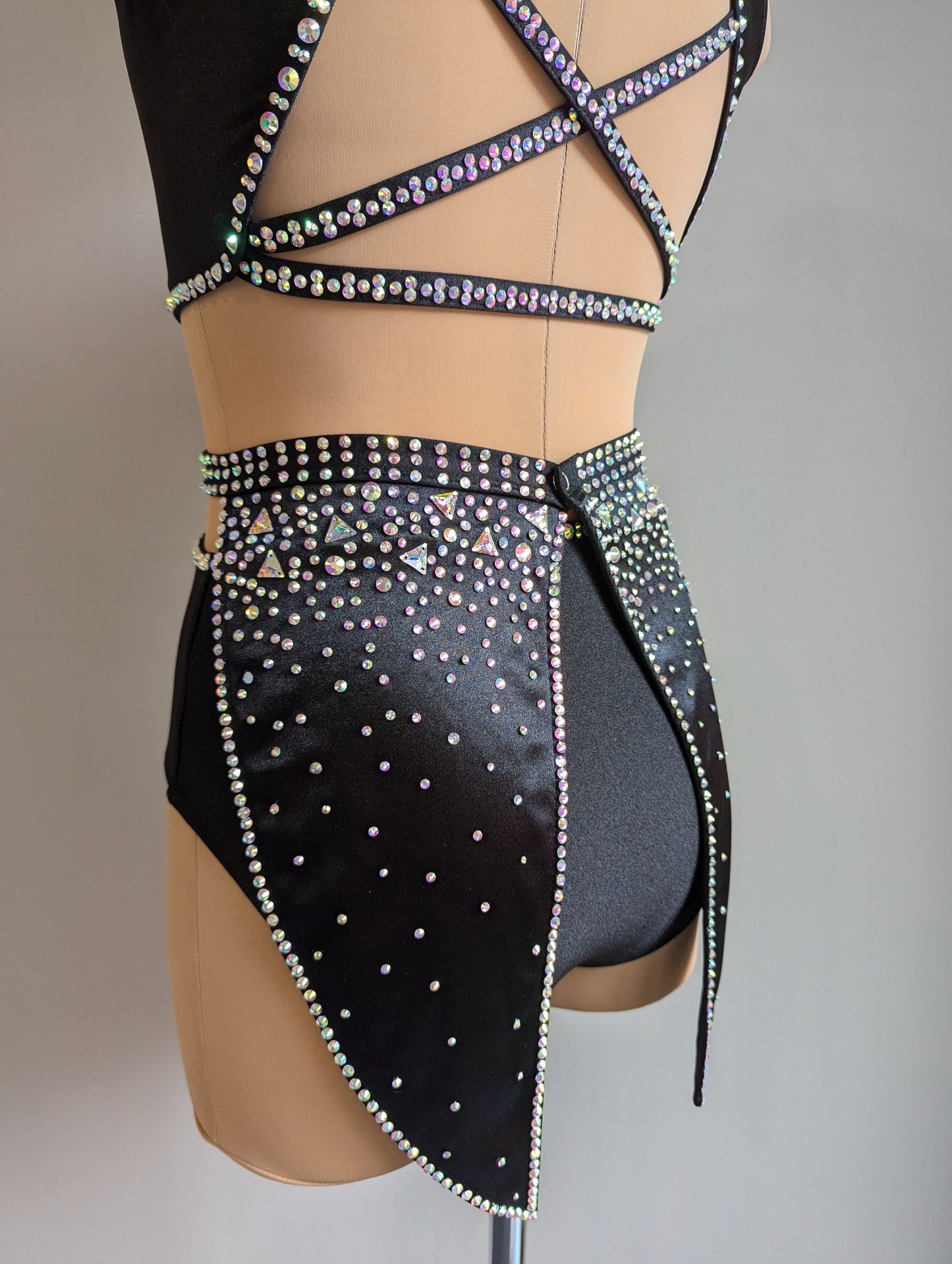 Rory Tuxedo Leotard - Dazzled by DMDC