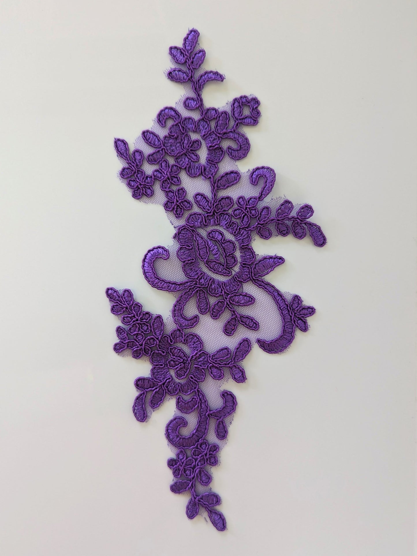 Bluebell Lace Appliqué Pair