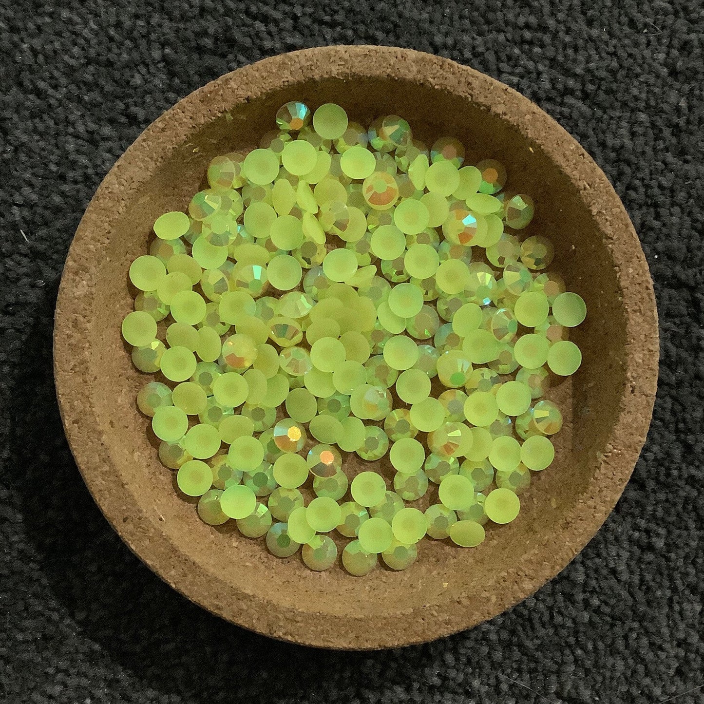 Citrine AB Jelly Rhinestones & Flatbacks