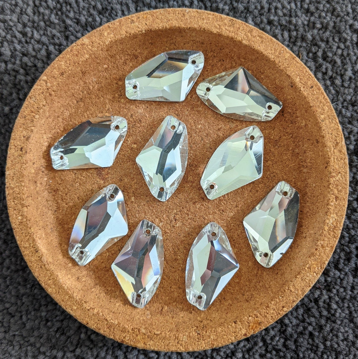 Glass Crystal Galactic Rhinestones & Flatbacks