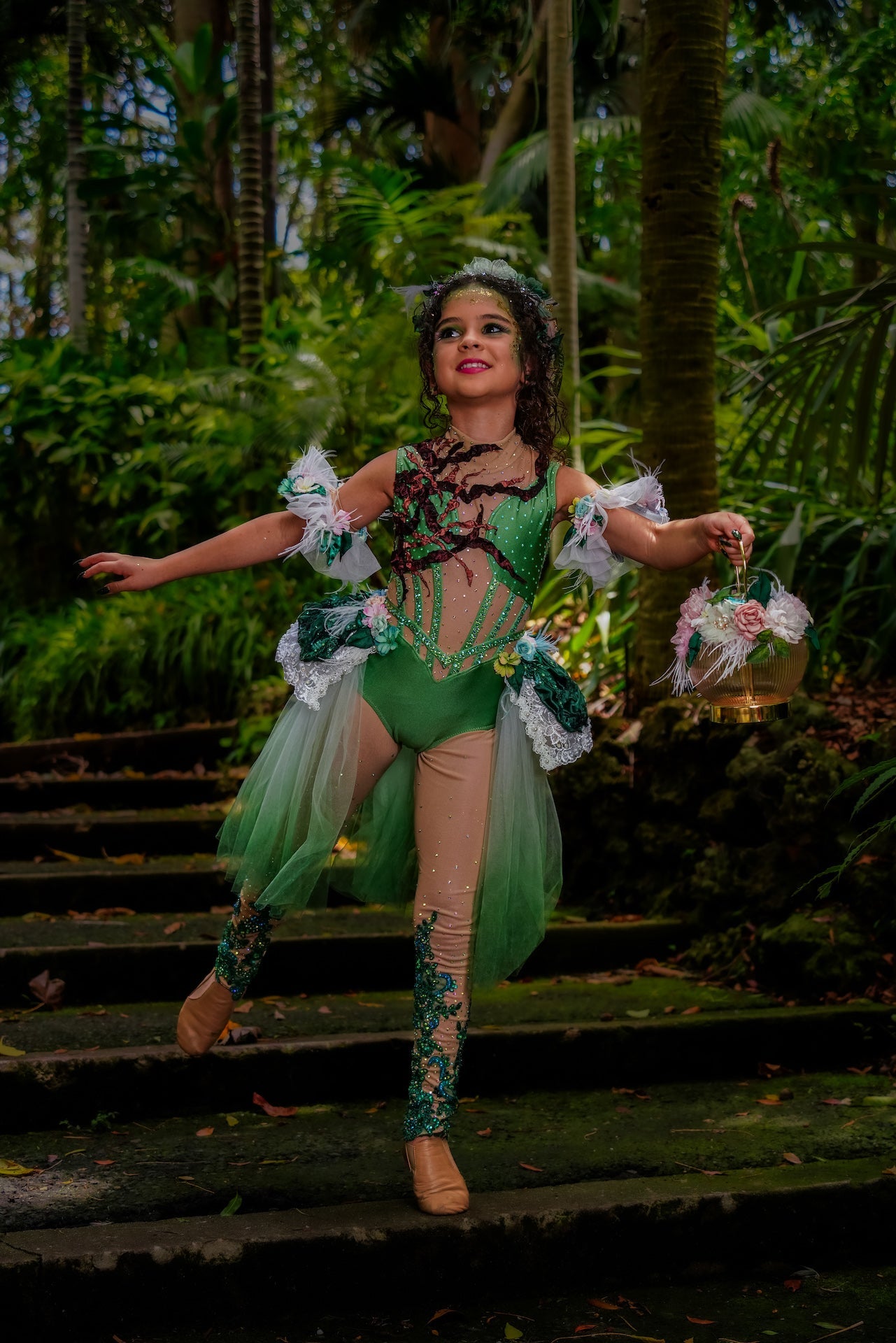 forest fairy dress up Rental Dance Costume