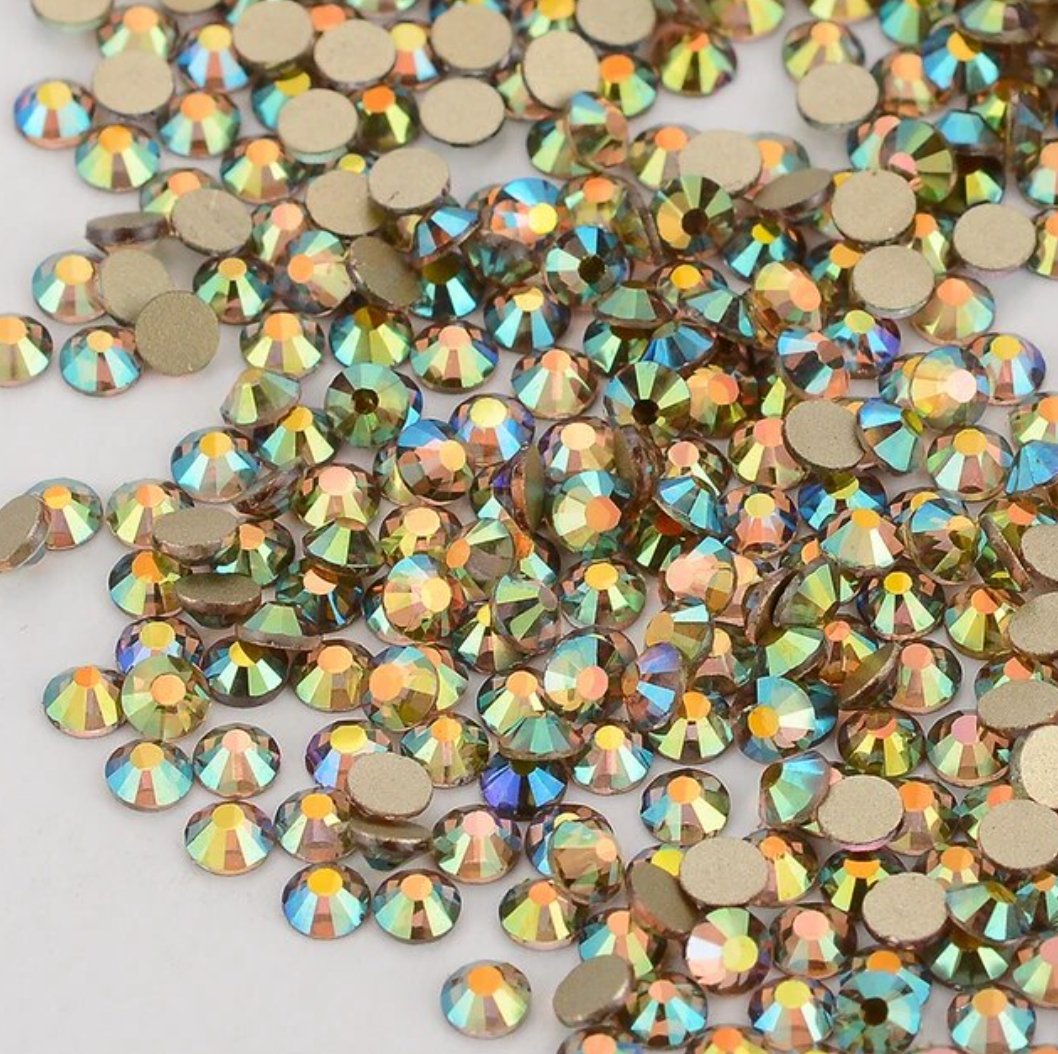 Ghost Light Rhinestones & Flatbacks