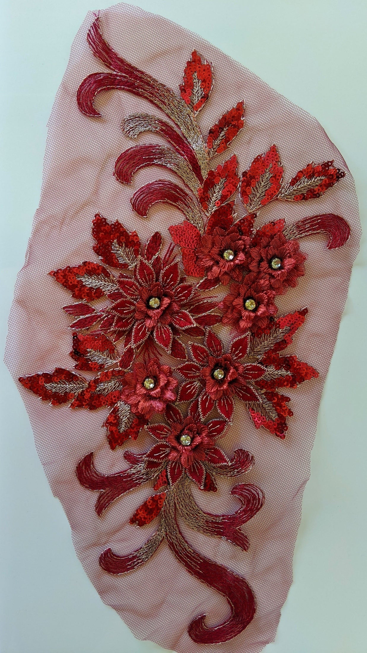 Ivy Lace Appliqué