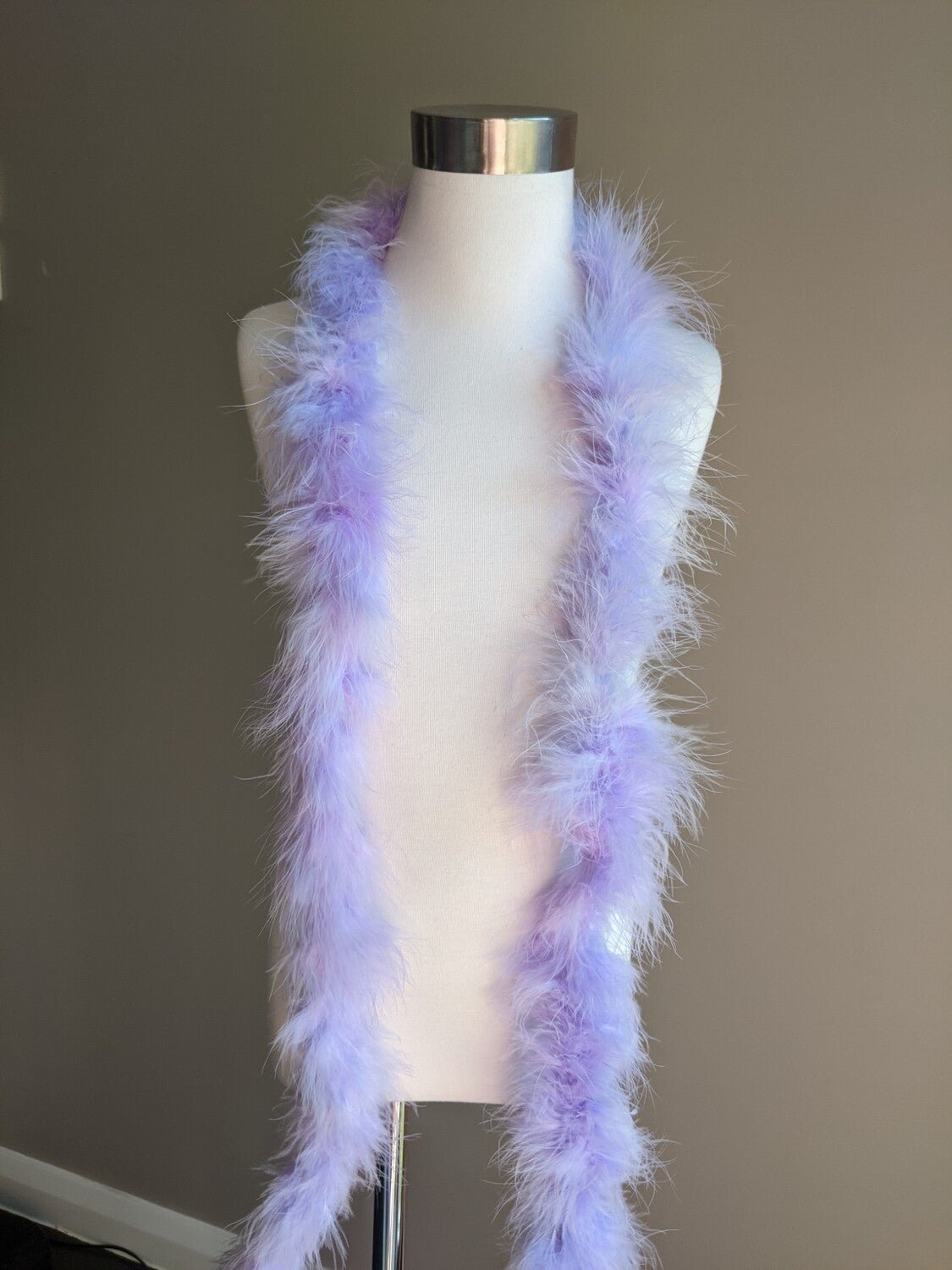 Marabou Feather Boa 2m - Lilac