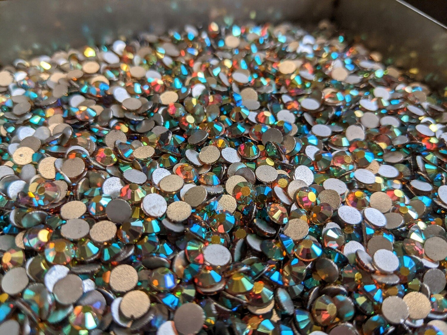 Morning Glory Rhinestones & Flatbacks