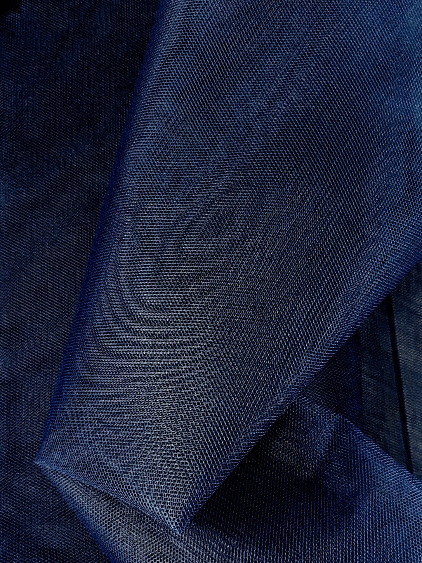 Nylon Tutu Net - Navy