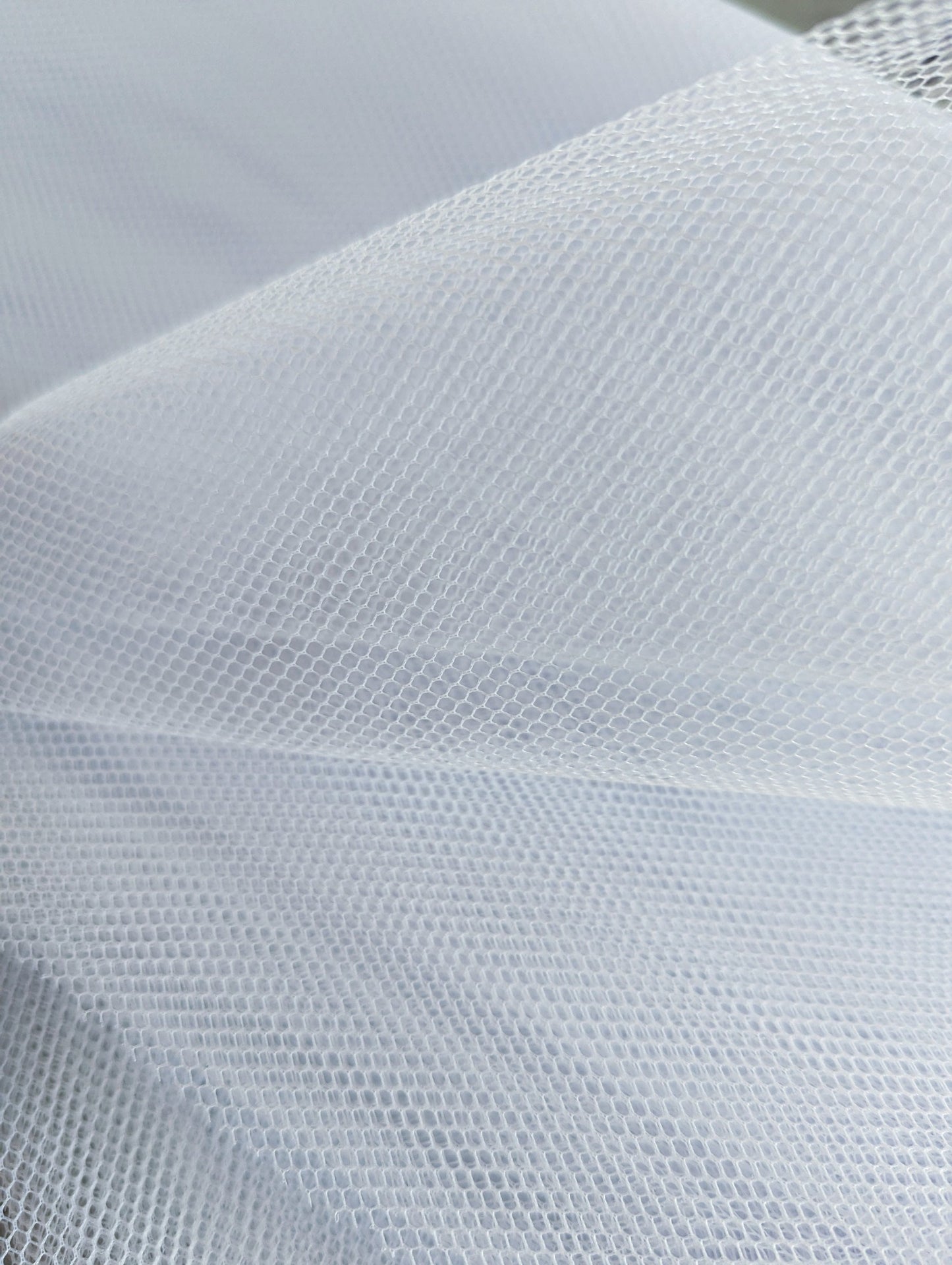 Nylon Tutu Net - White