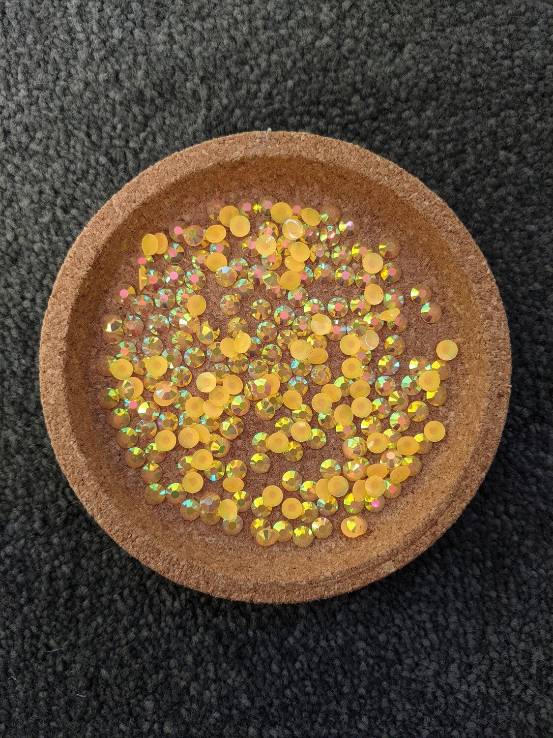 Orange Red AB Jelly Rhinestones & Flatbacks