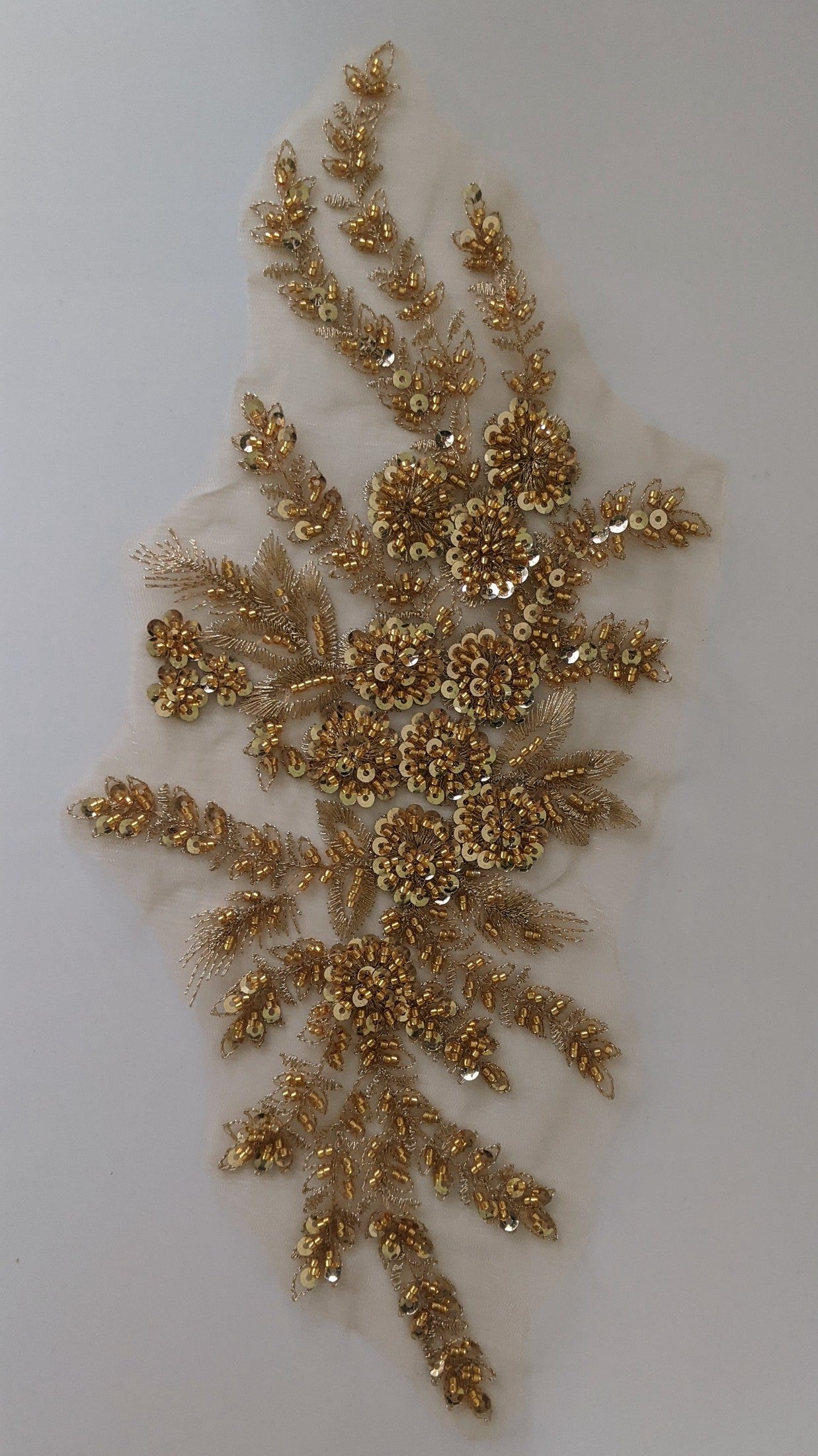 Pansy Lace Appliqué