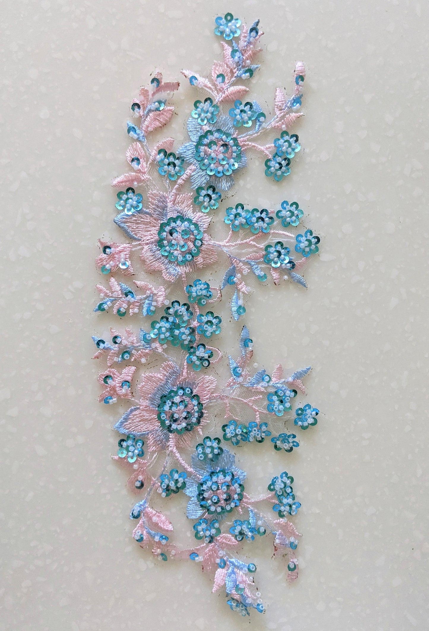 Camellia Lace Appliqué