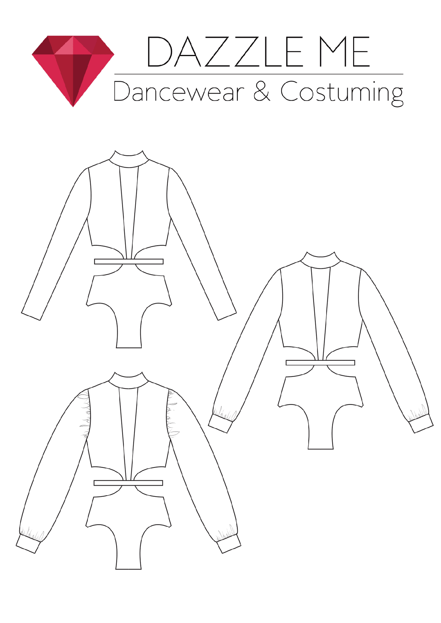 Sleeve Variety Pack Pattern