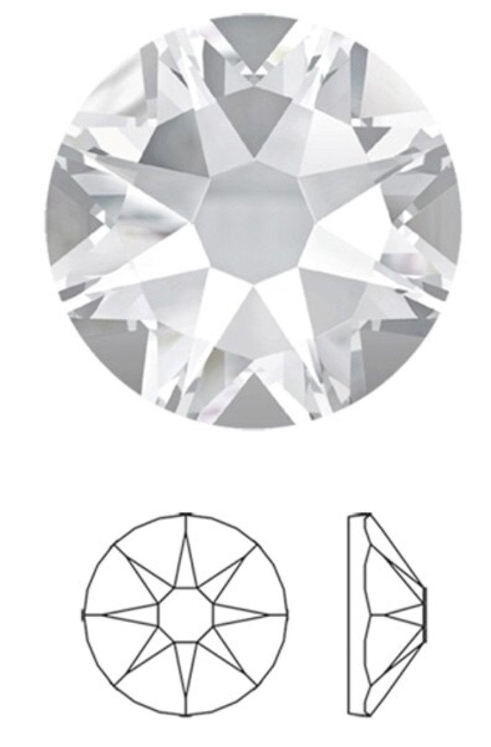 Smoked Topaz AB - Delux Rhinestones & Flatbacks