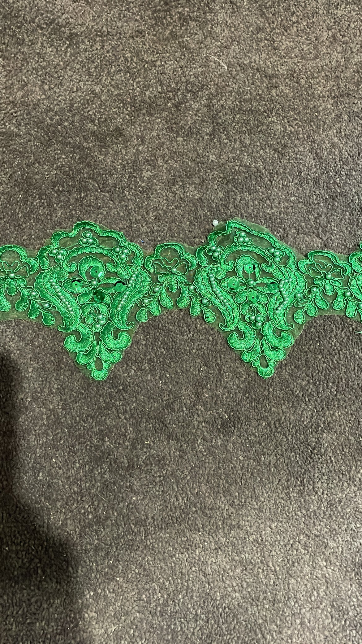 Beaded Lace Fabric - Sale! 