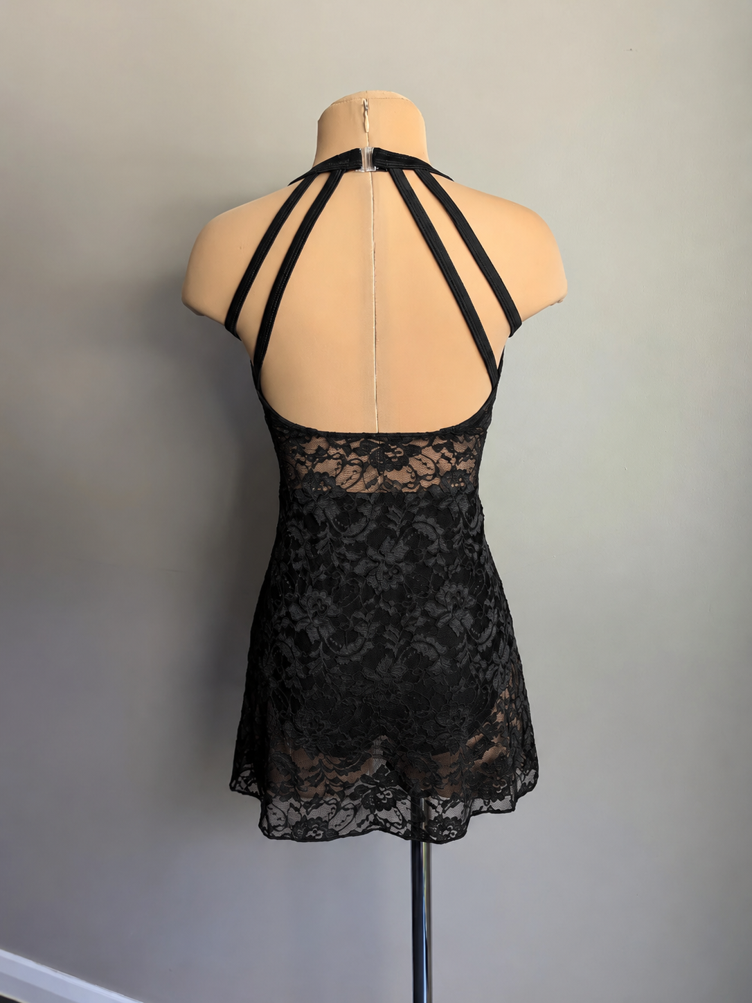 Silhouette 2.0 Slip Dress - Black Lace Briefs INCLUDED 