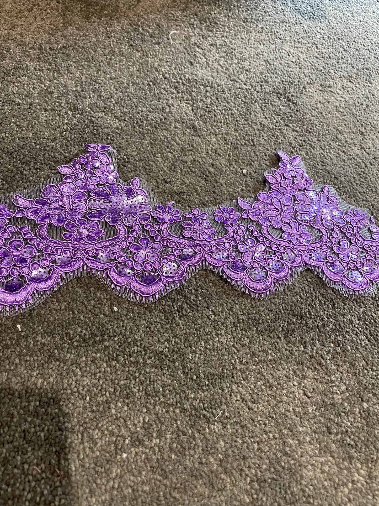 Beaded Lace Fabric - Sale! 