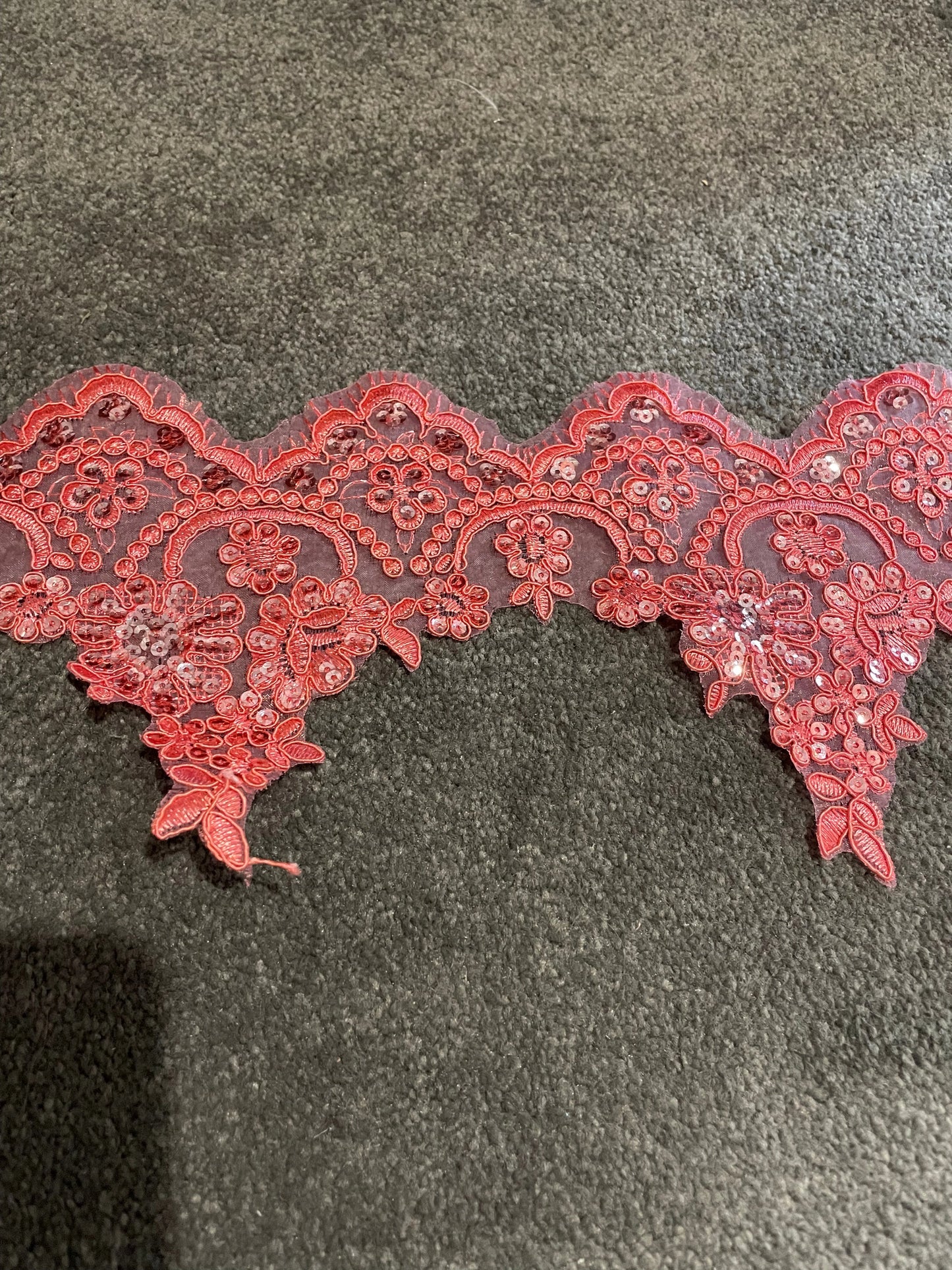 Beaded Lace Fabric - Sale! 