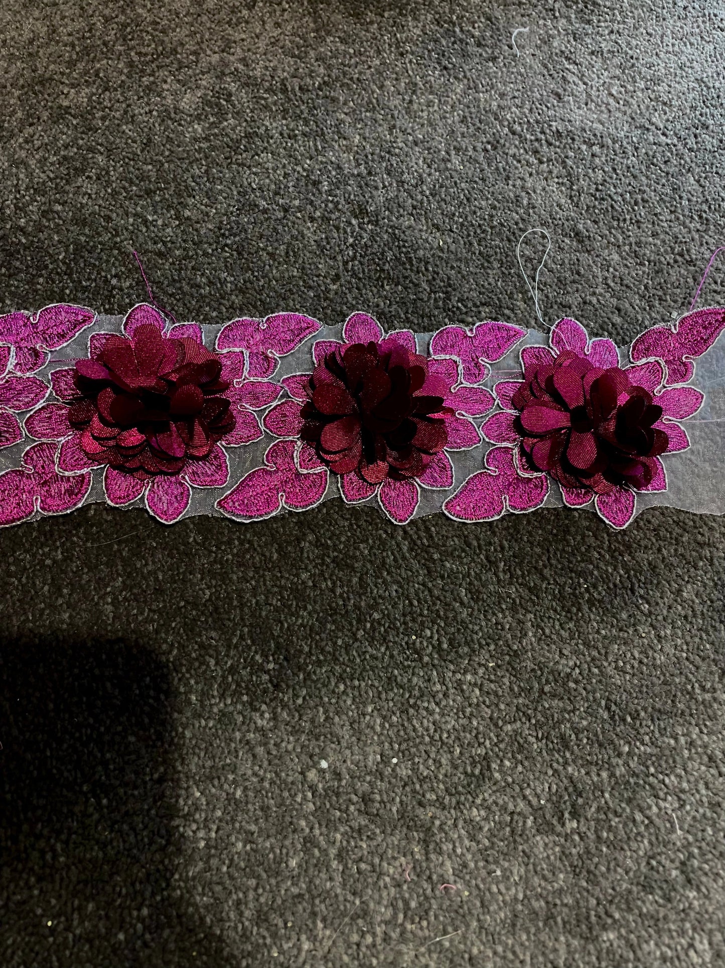 Beaded Lace Fabric - Sale! 