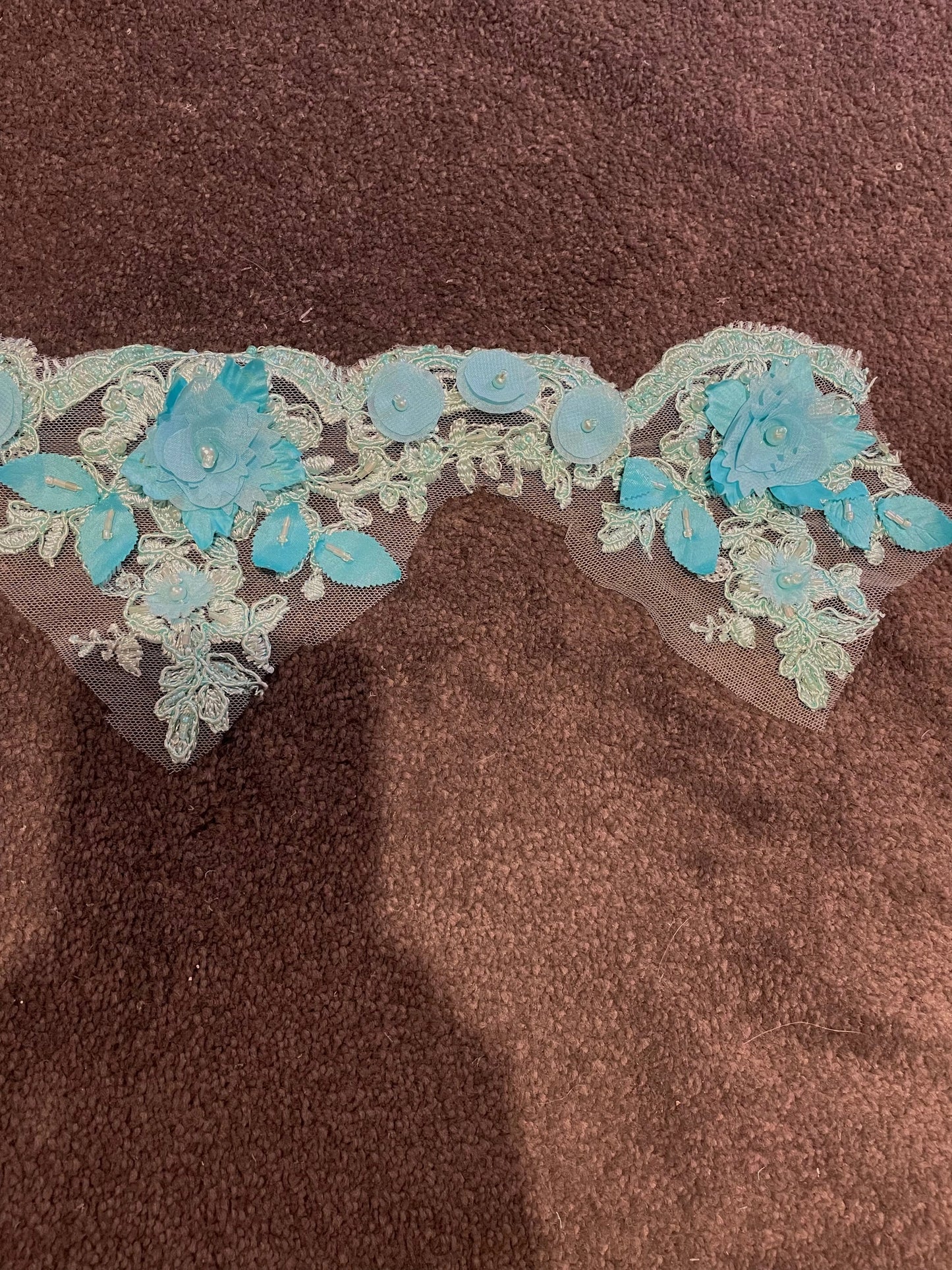 Beaded Lace Fabric - Sale! 