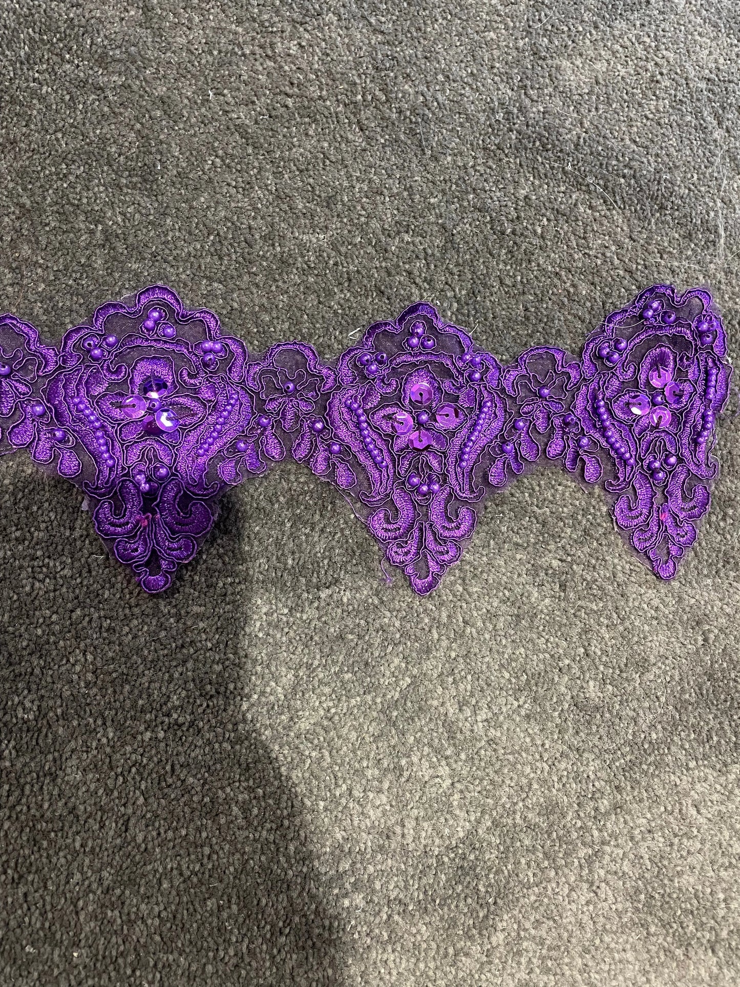 Beaded Lace Fabric - Sale! 