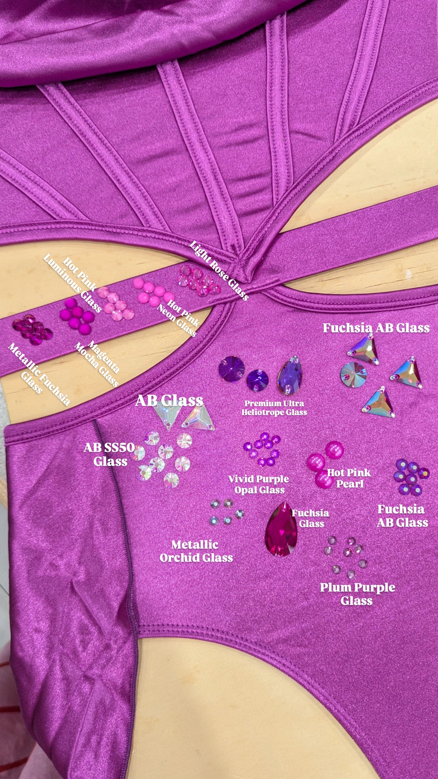 Whisper - Violet Satin 