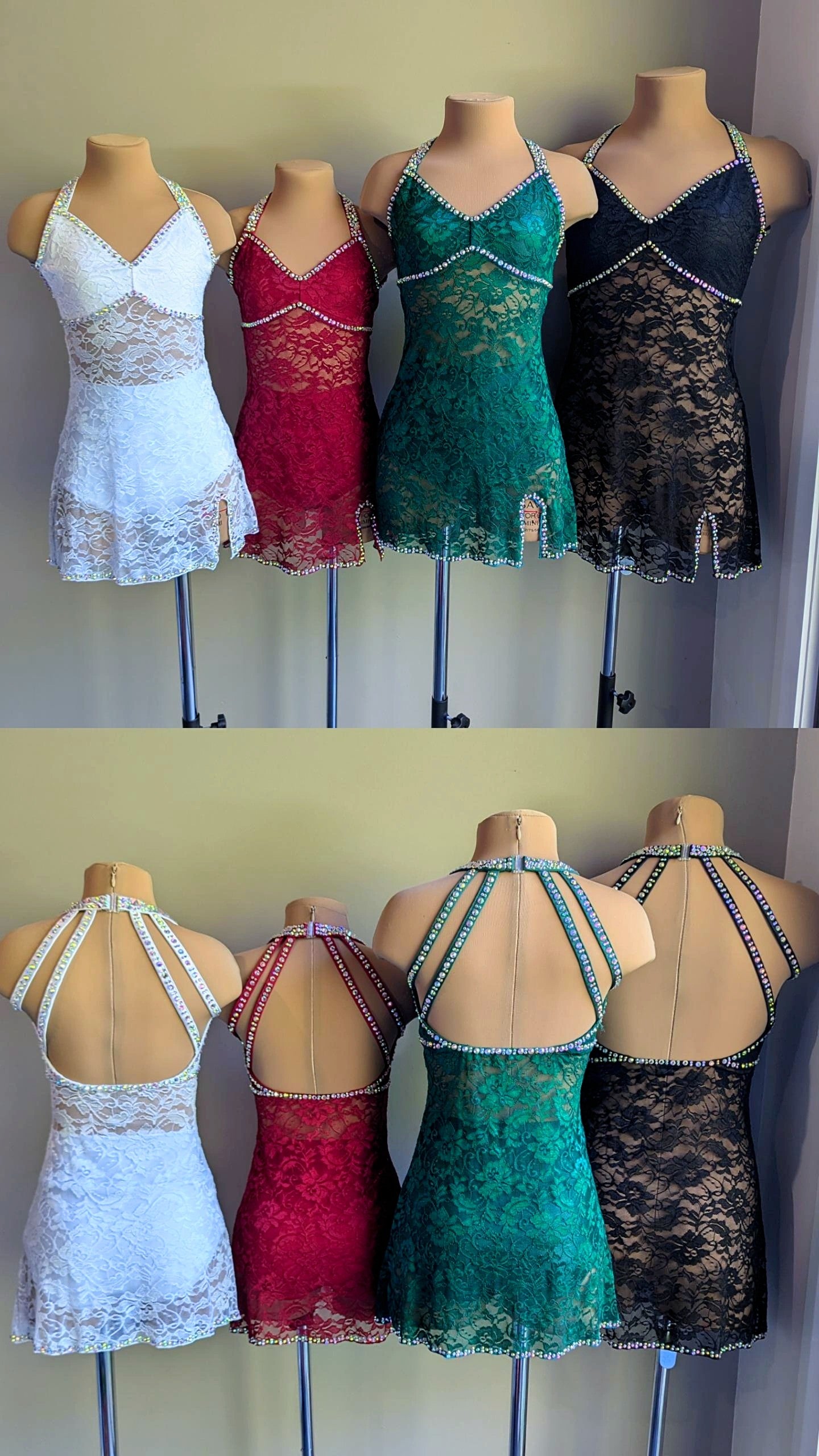 Silhouette Slip Dress - Dazzle Pack 