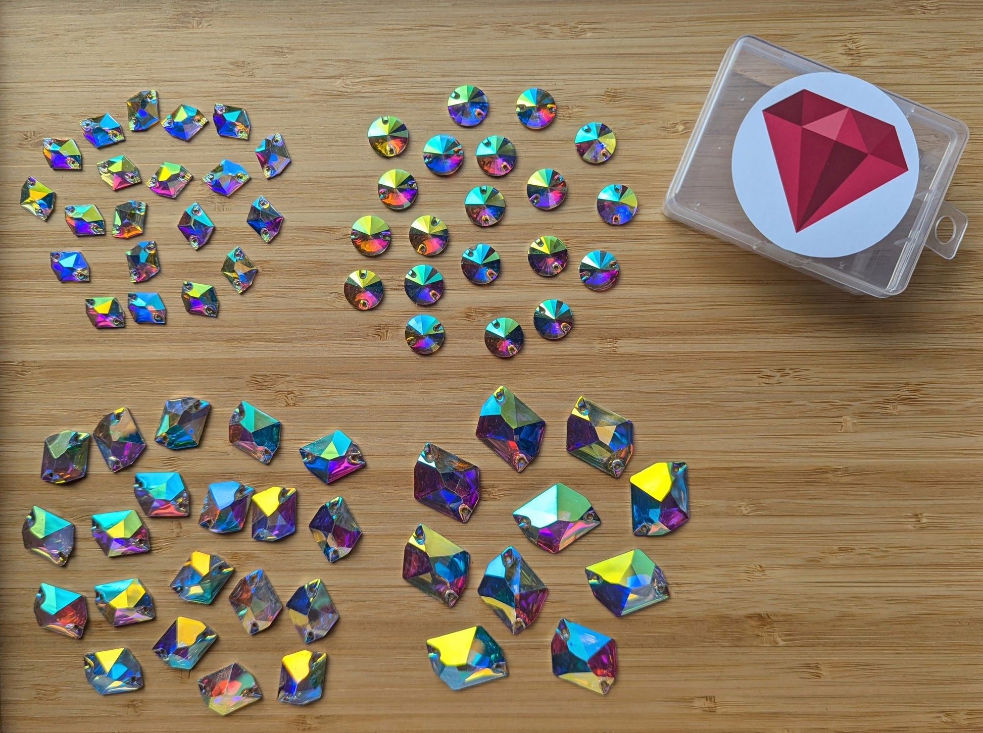 Squashed Square Mini Dazzle Pack 